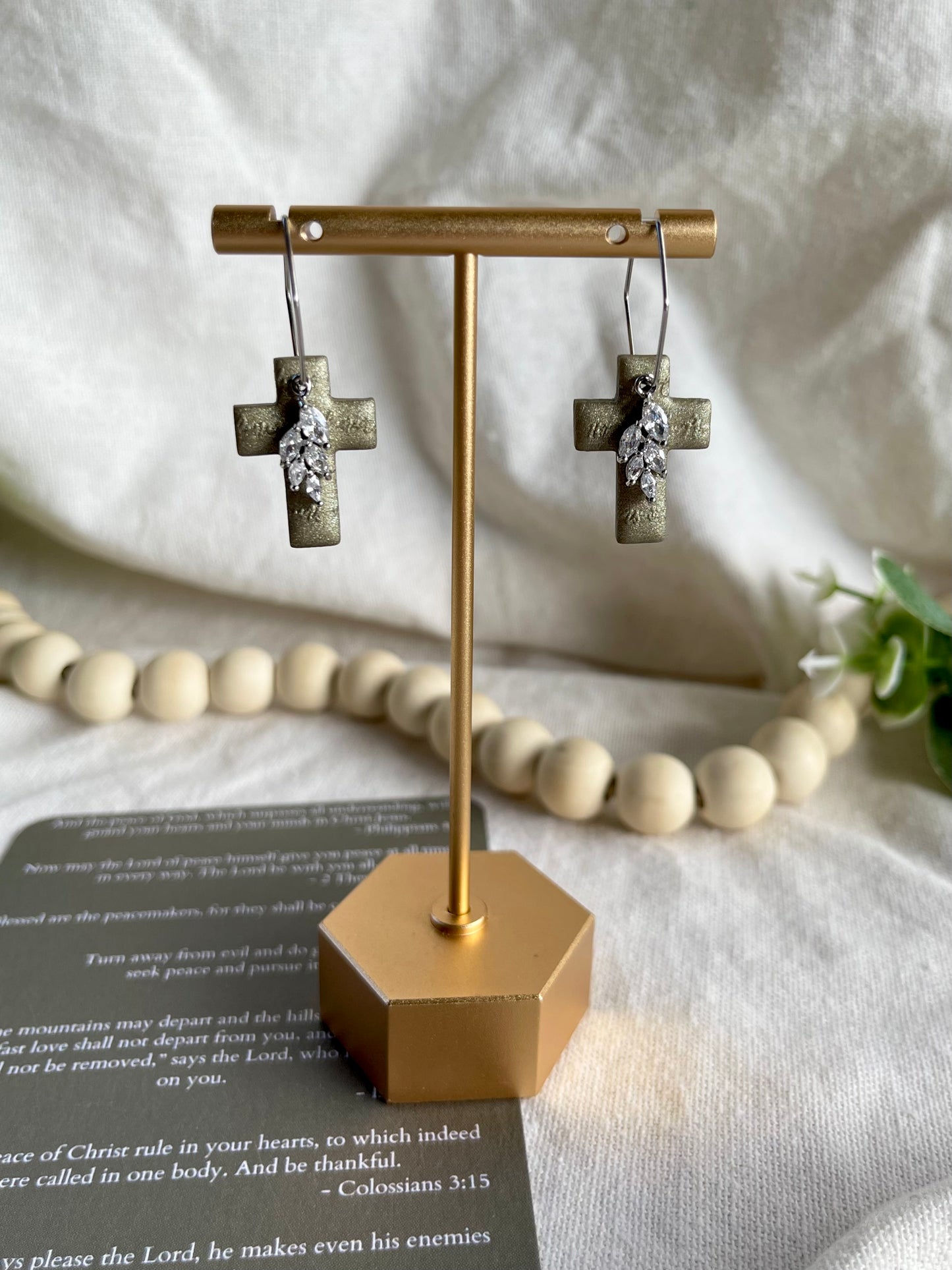 Scripture Cross: Peace