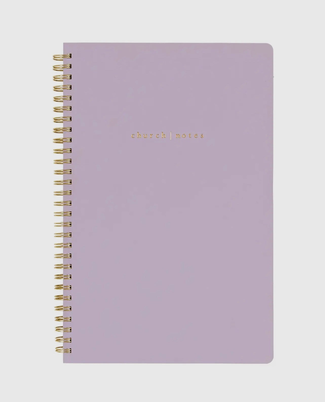 Church Notes w/ References - Lilac