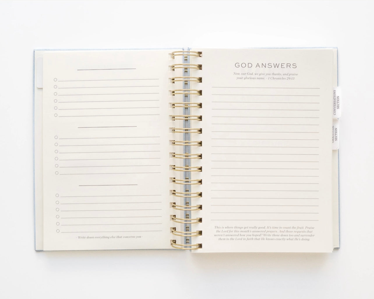 Rhythms Prayer Journal (Yearly)