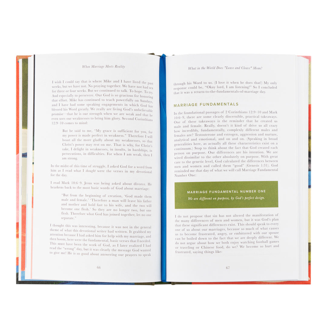 When Marriage Meets Reality by Tammy L. Smith - Bible Study