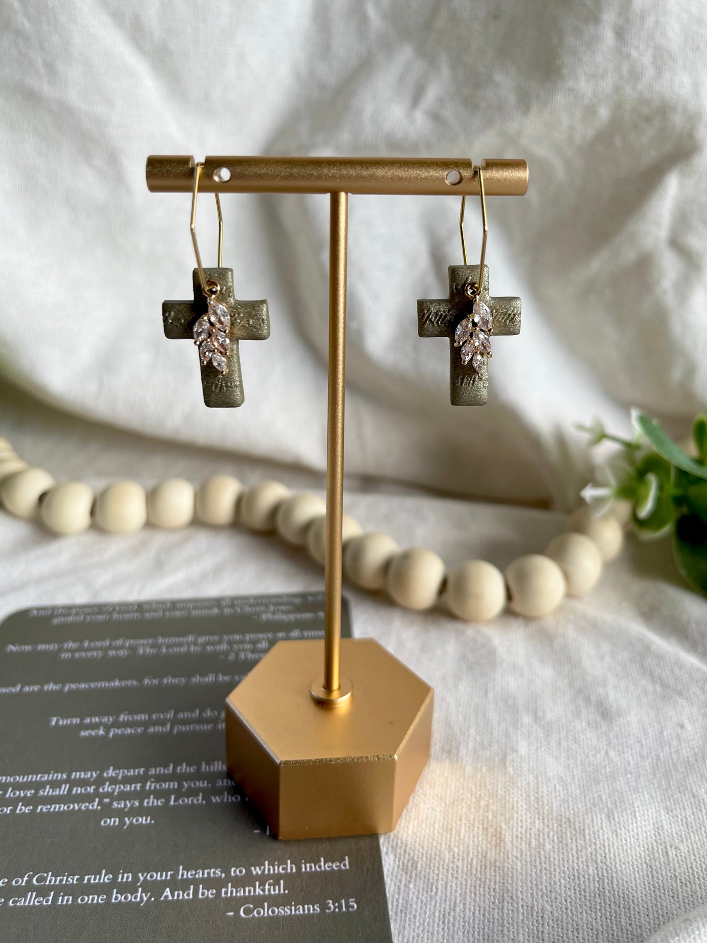 Scripture Cross: Peace