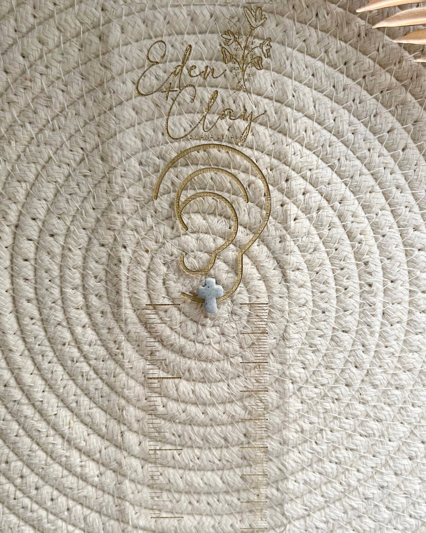 Elegant Cross Studs image 3