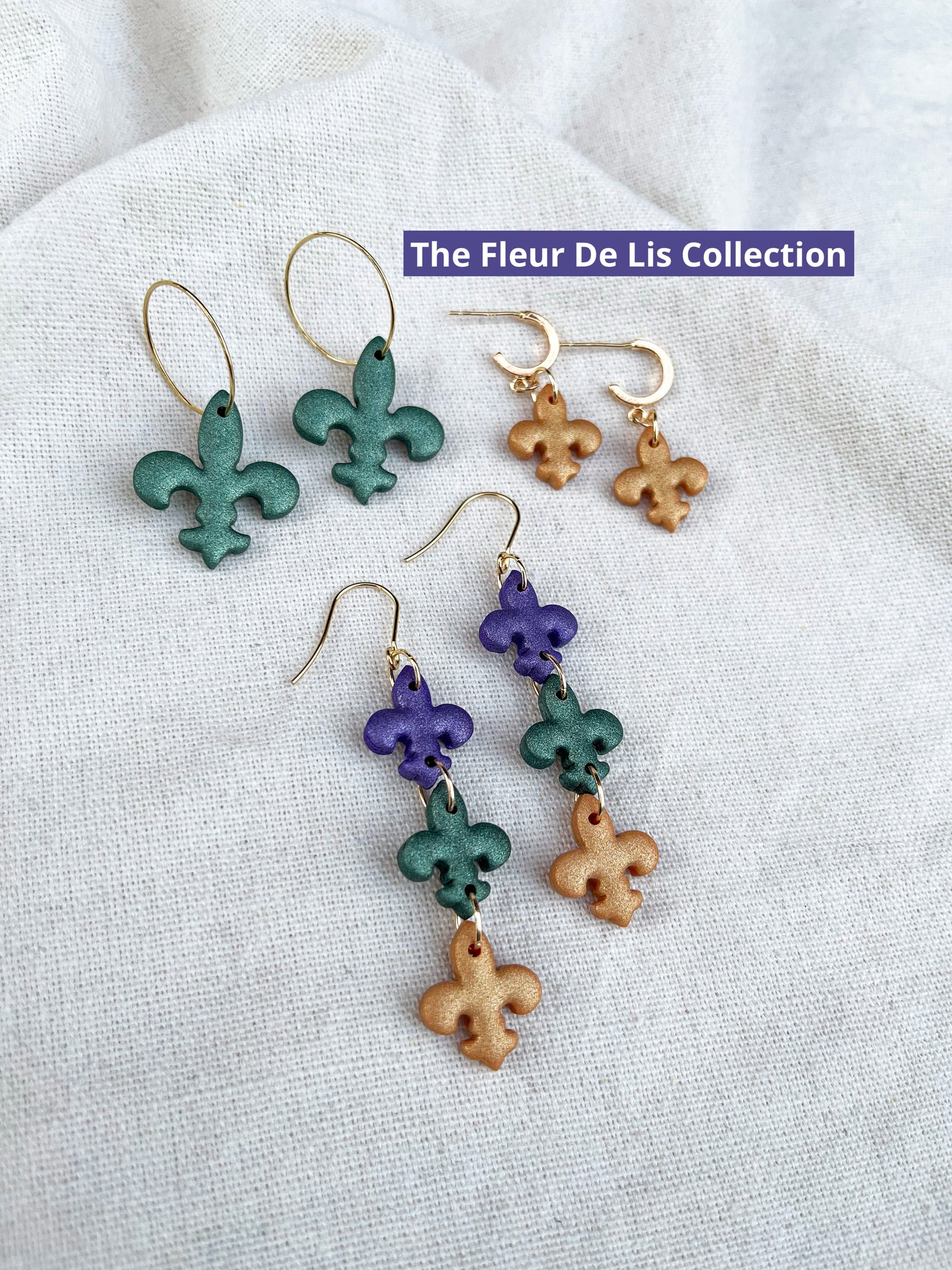 Fleurty Dangles image 1