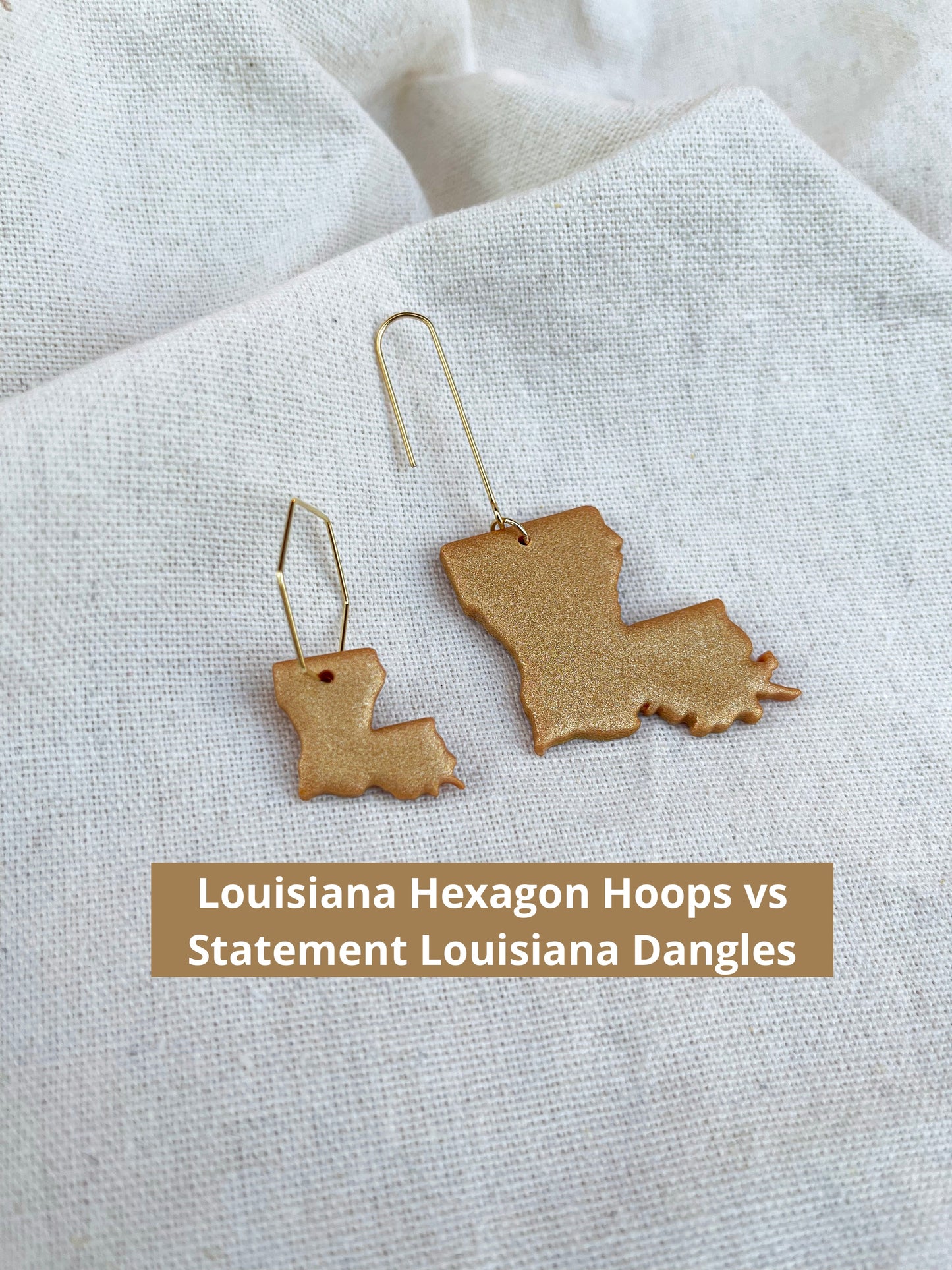 Louisiana Hexagon Hoops image 5