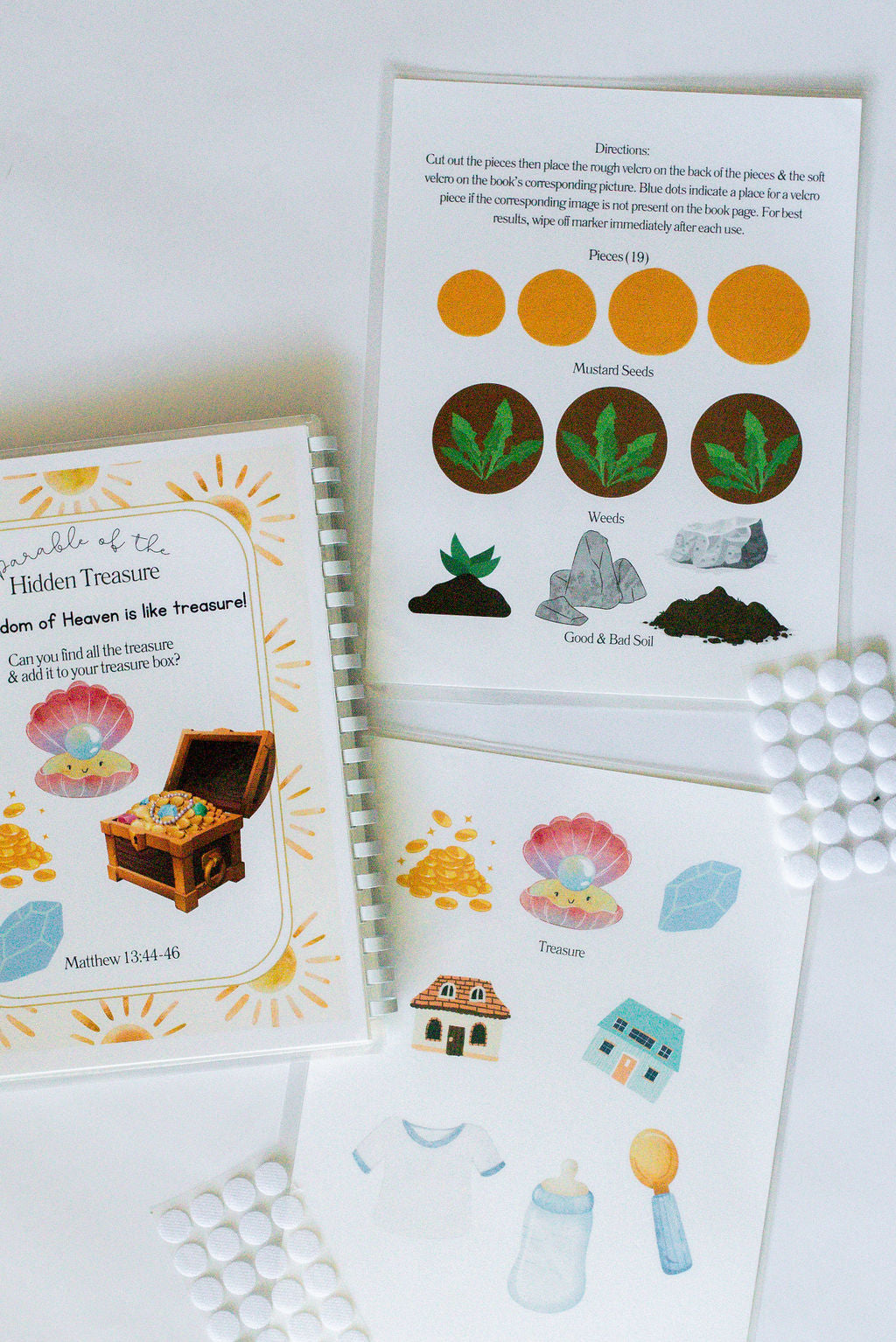 Parables of Jesus - Activity Busy Book image 3