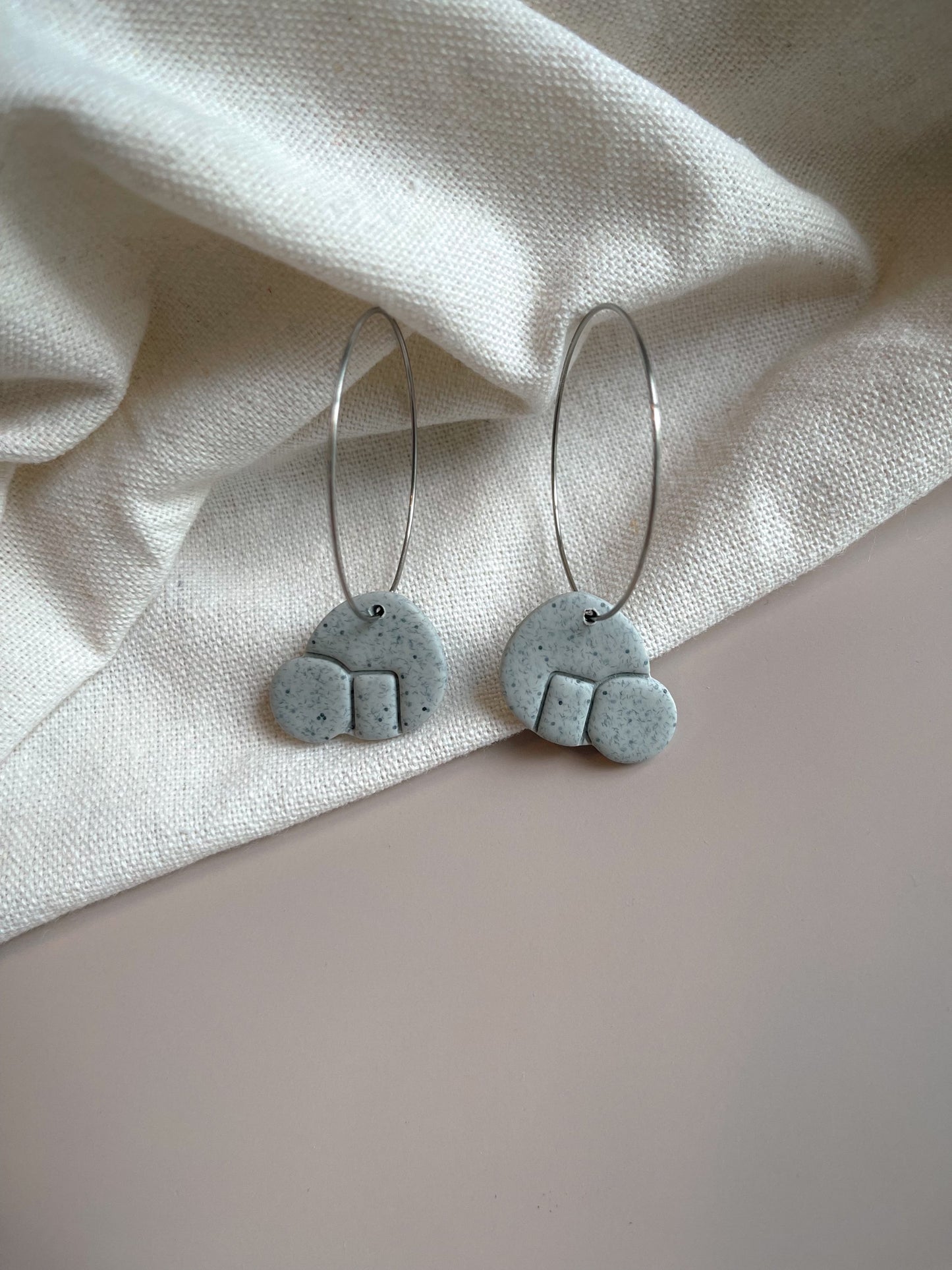 Empty Tomb Hoops image 2