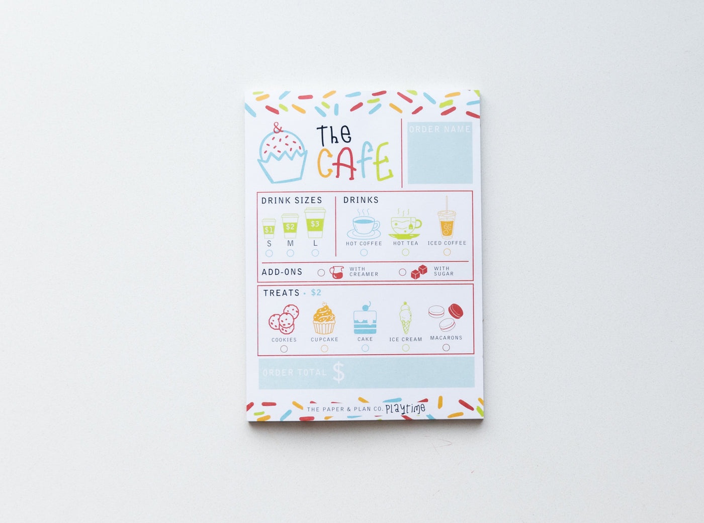 Kids’ Cafe Playtime Pad