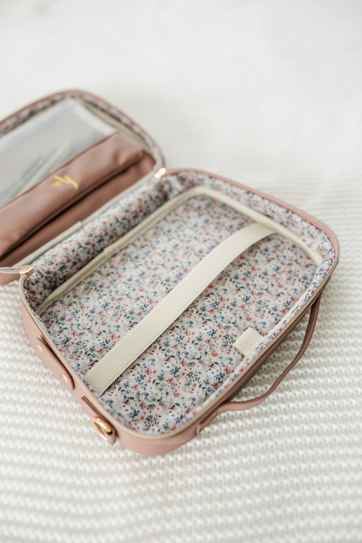 Bible Crossbody Bag (large capacity) - Taupe