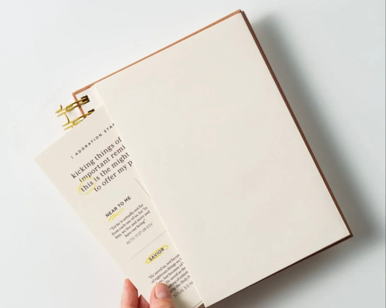 Rhythms Prayer Journal (Yearly)