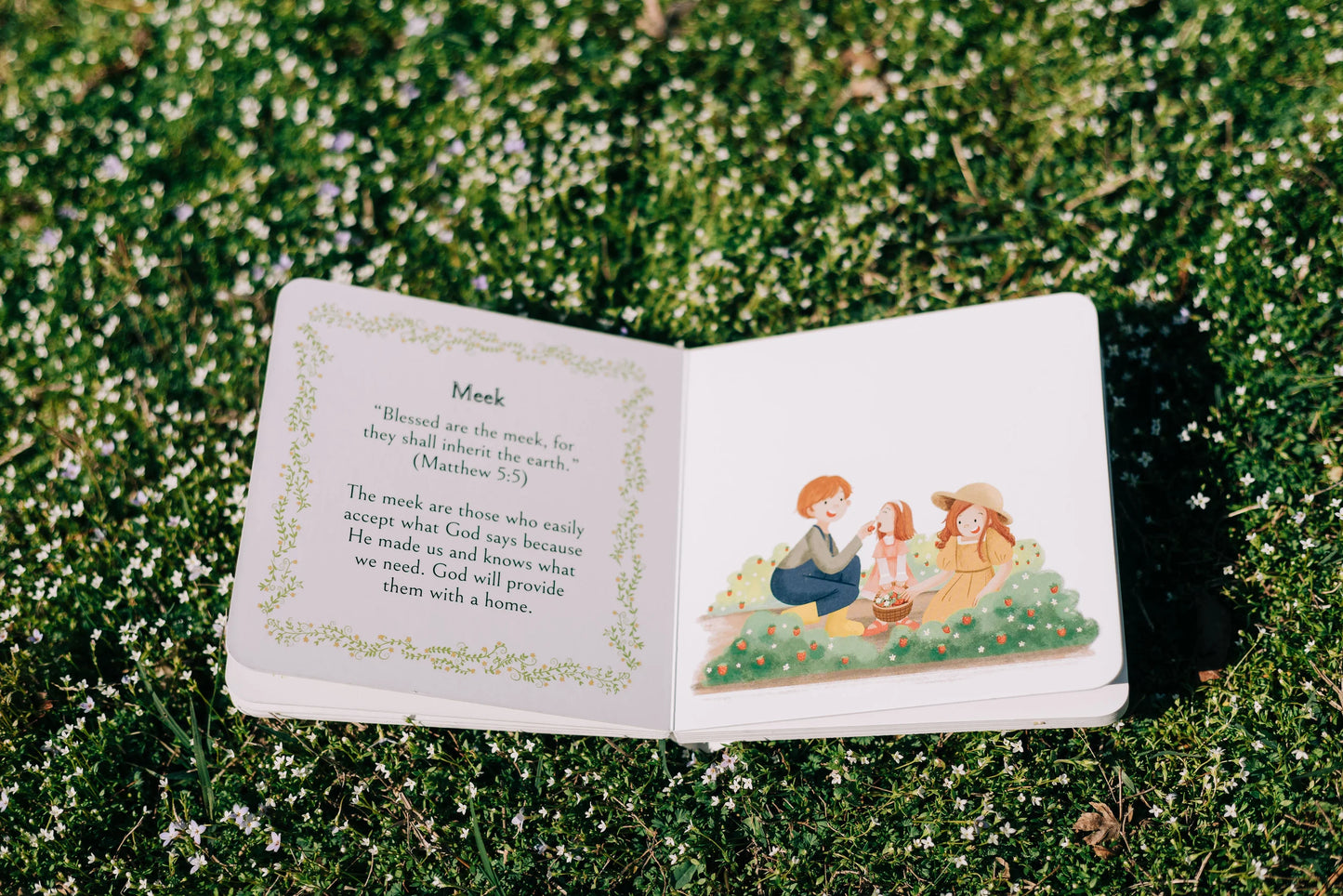 Children’s Book of Beatitudes - Olivia Calloway