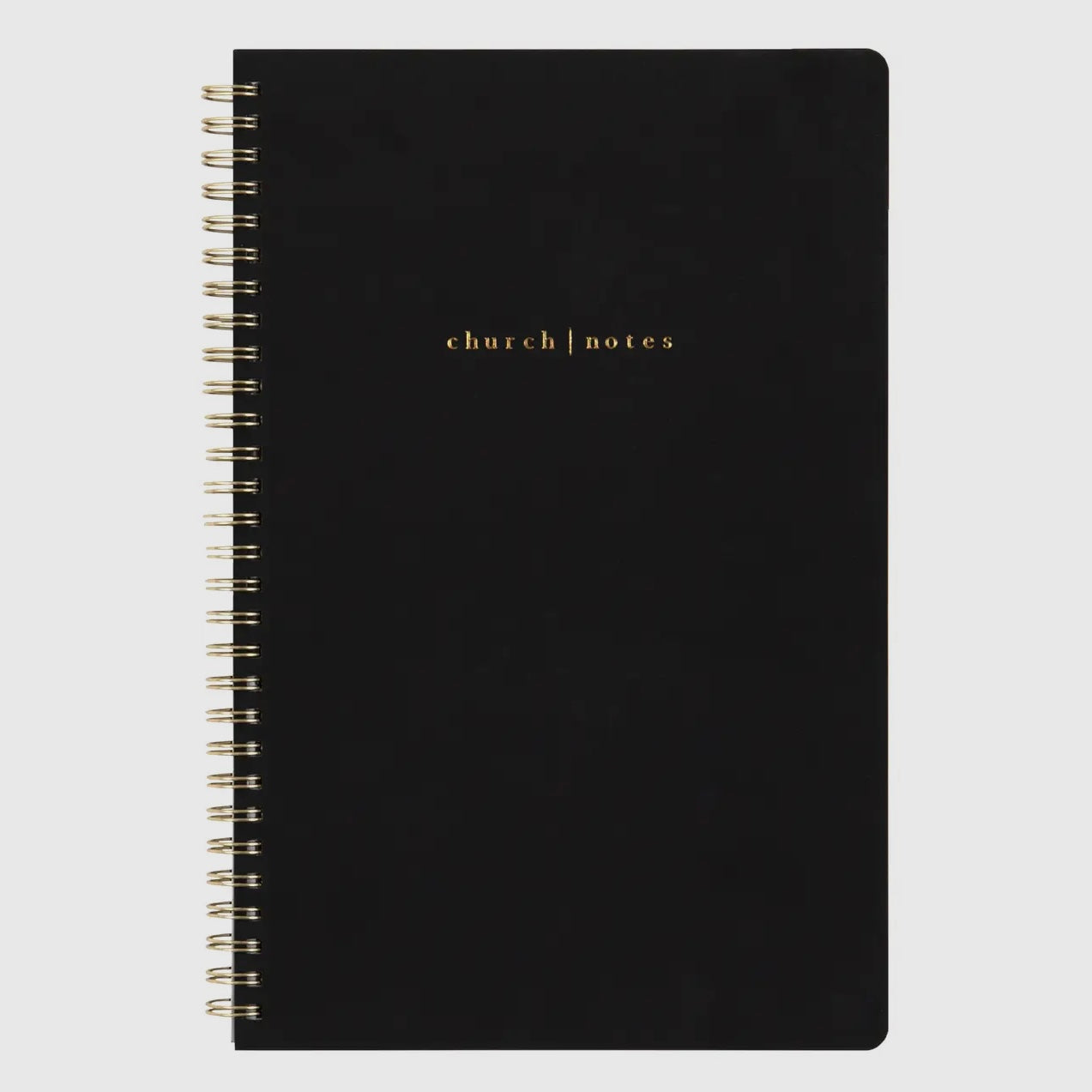 Church Notes w/ References - Black