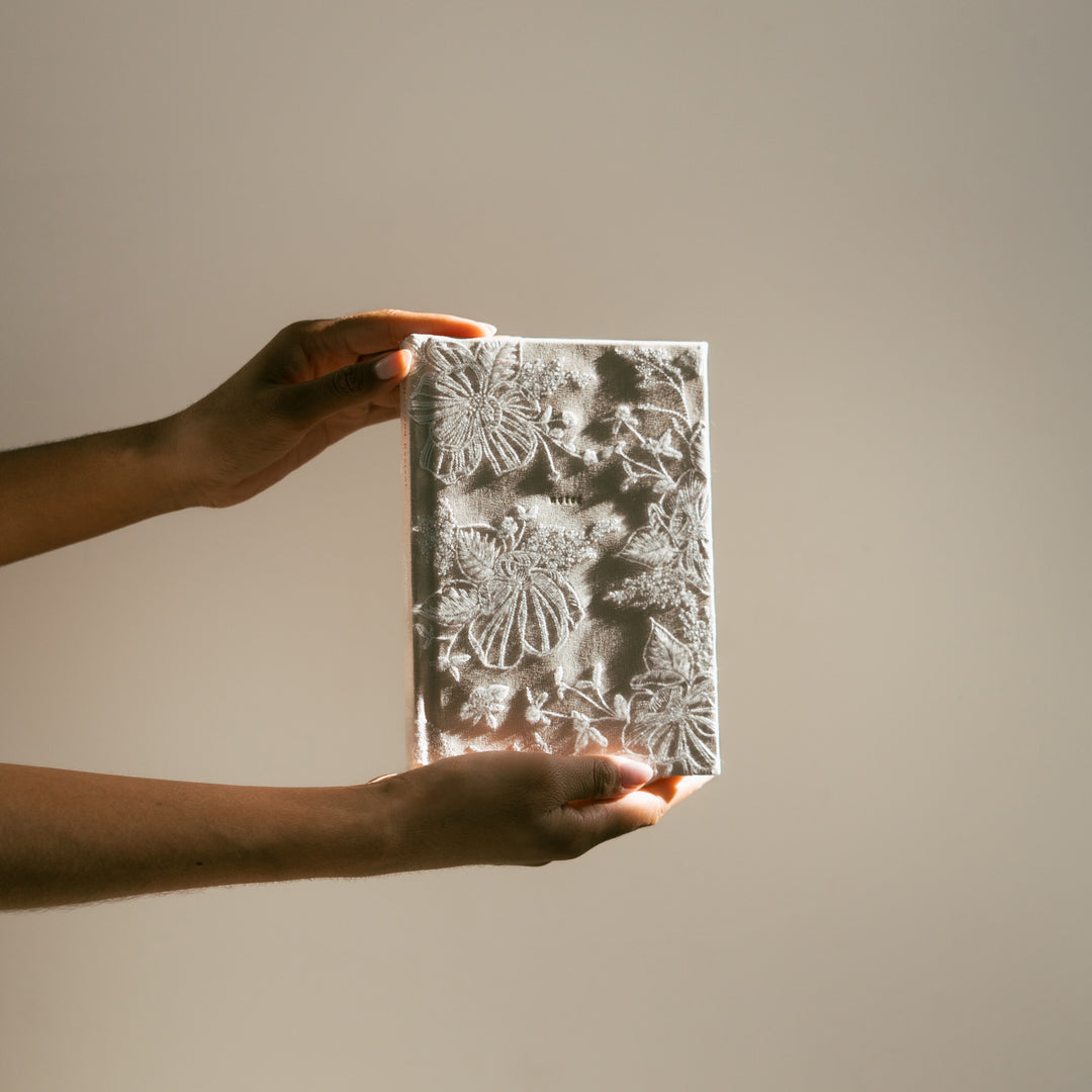 Embroidered Notebook - Casablanca