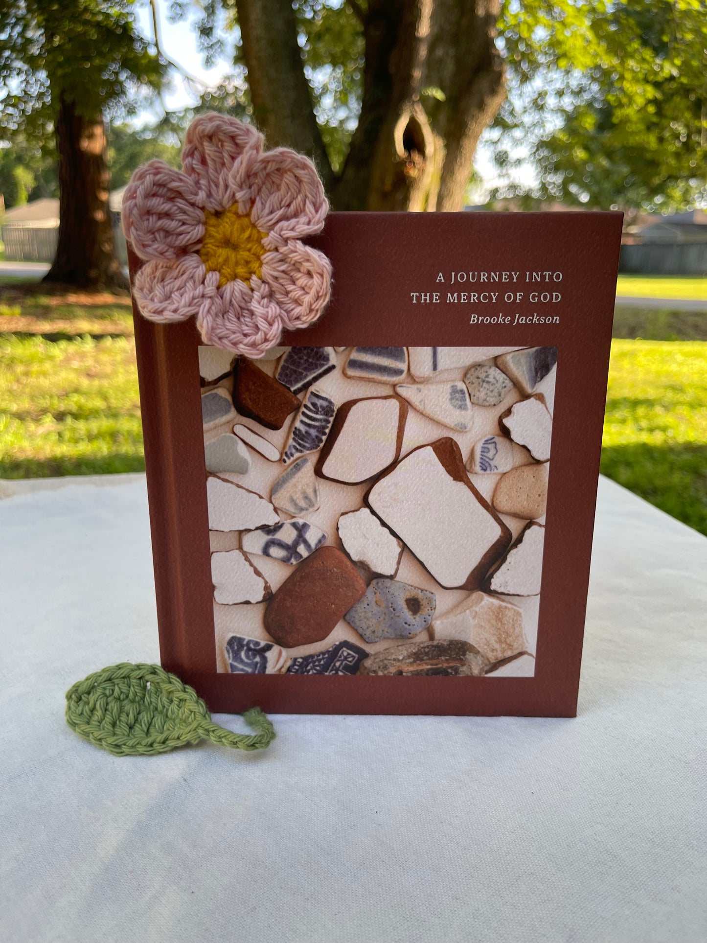 Crochet Flower Bookmarks