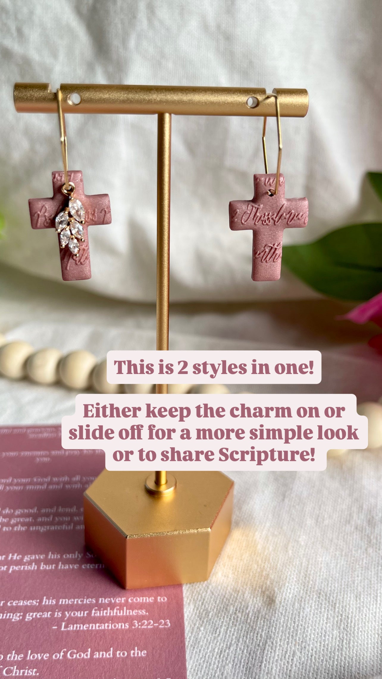 Scripture Cross: Love