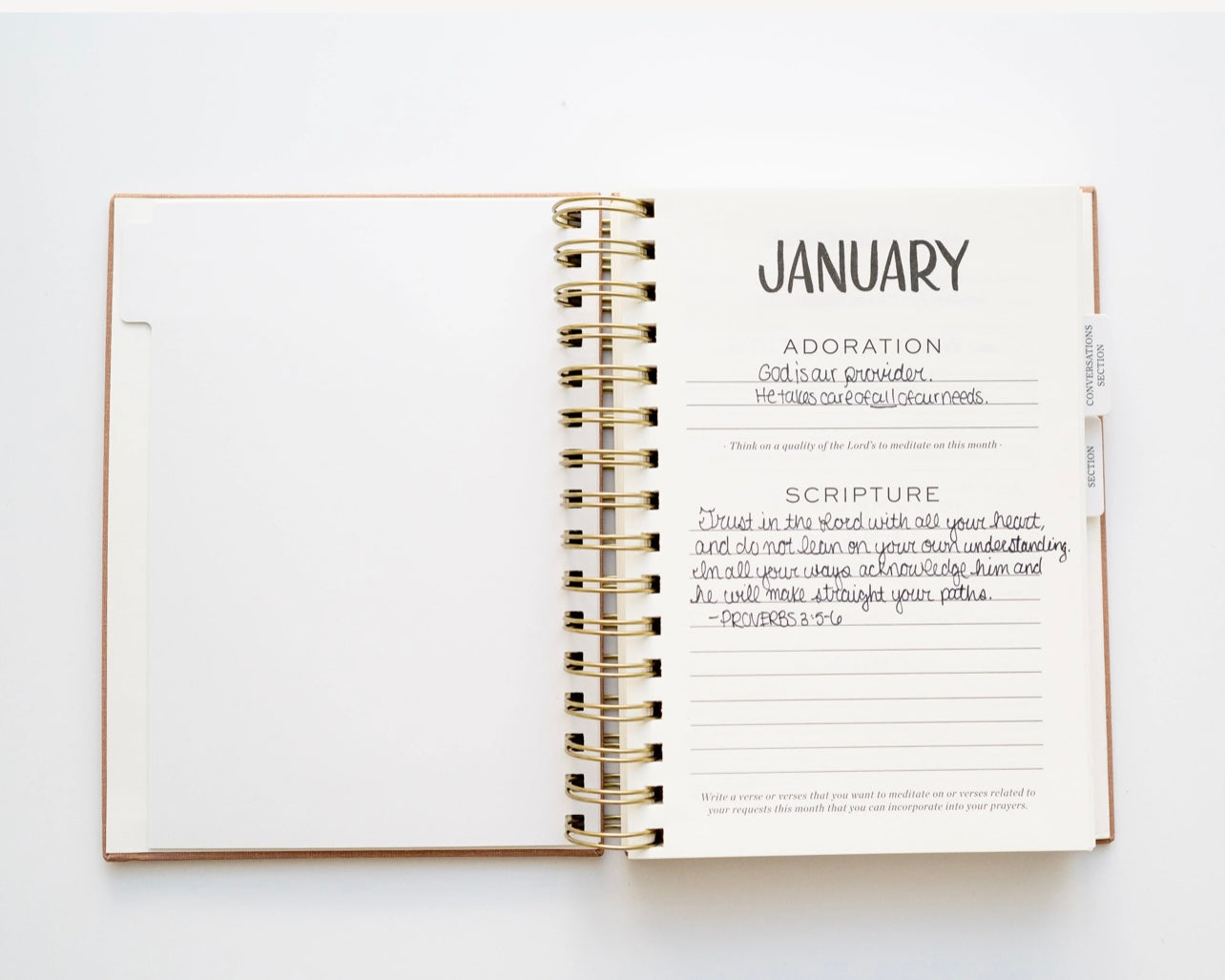Rhythms Prayer Journal (Yearly)