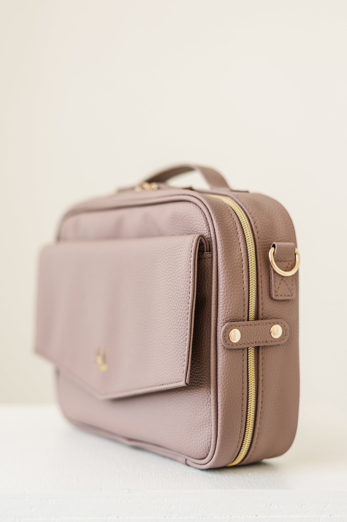 Bible Crossbody Bag (large capacity) - Taupe