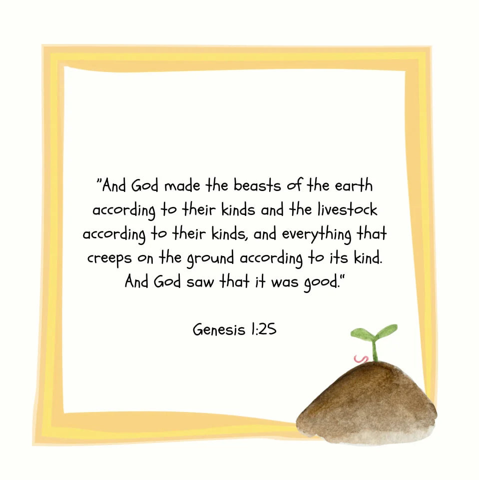 Why Did God Make Worms? - Olivia Calloway