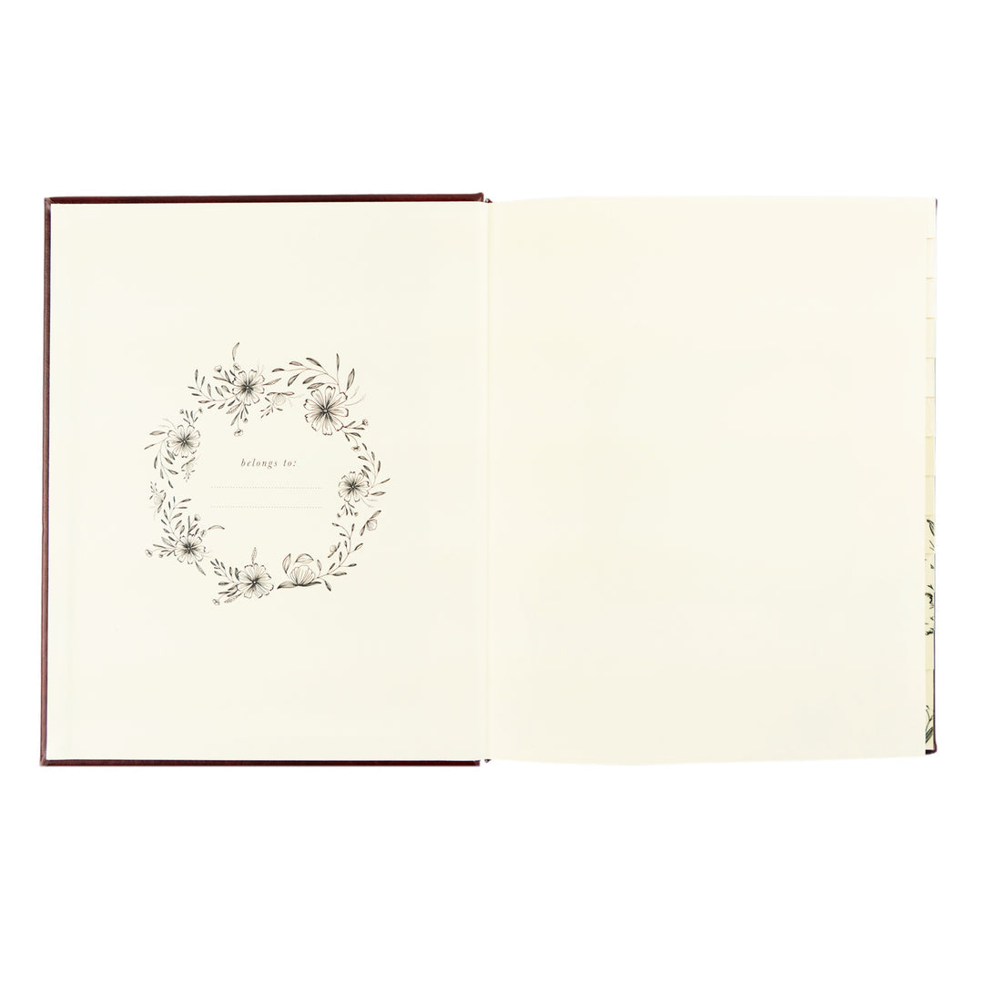 12-Month Undated Spiral Planner: Yorkshire