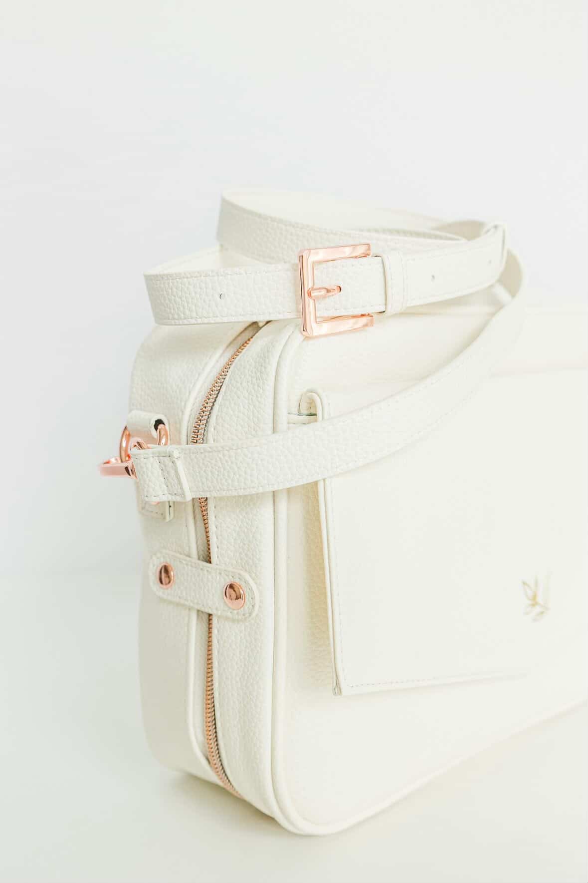 Bible Crossbody Bag (large capacity) - Dove