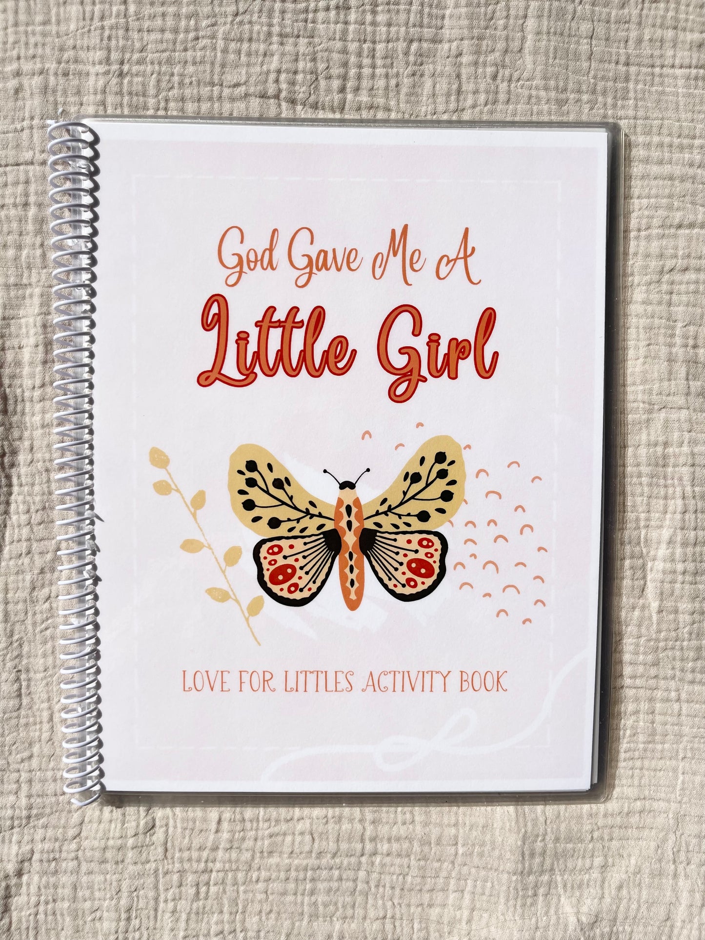 God Gave Me You - Activity Busy Book