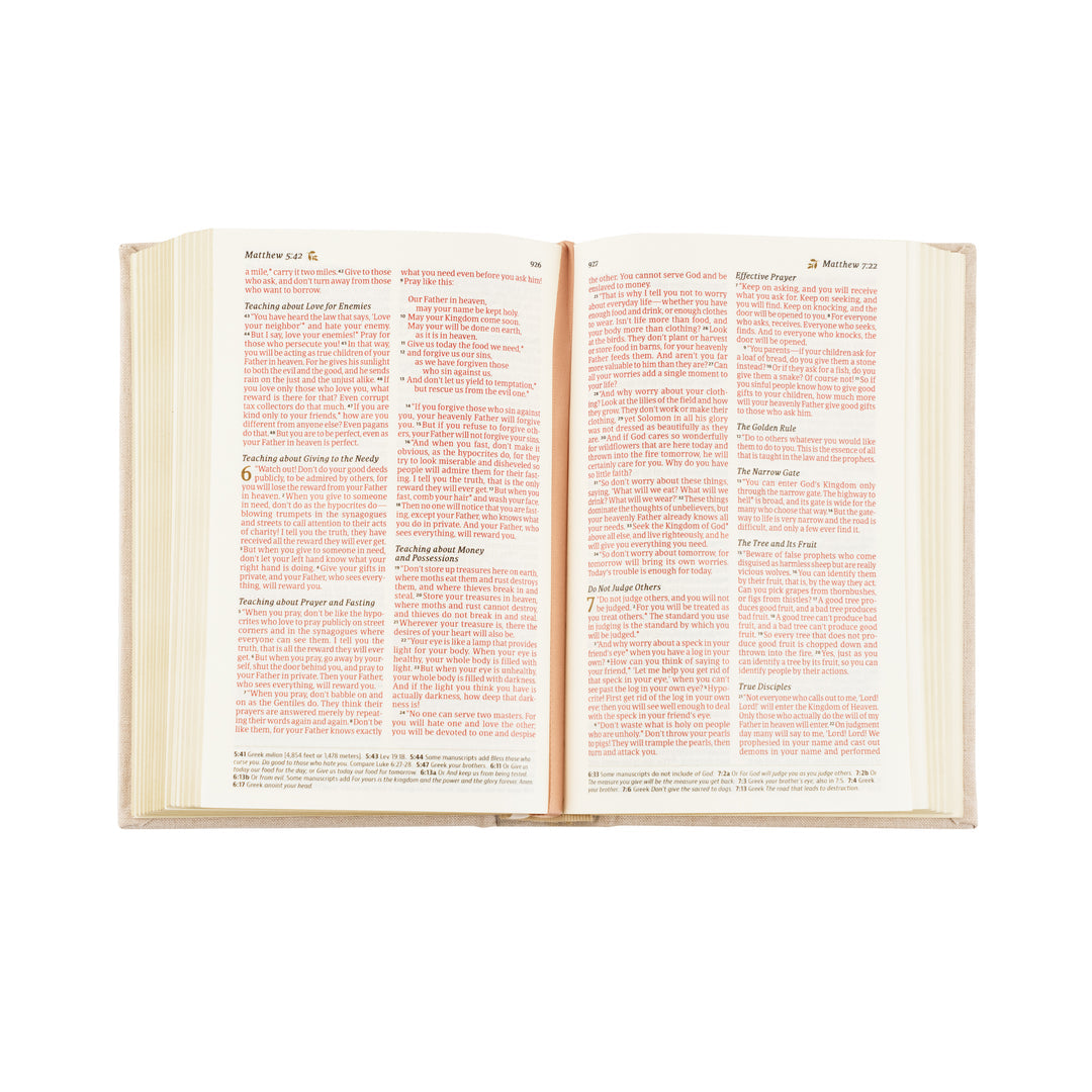 NLT Compact Bible - Casablanca