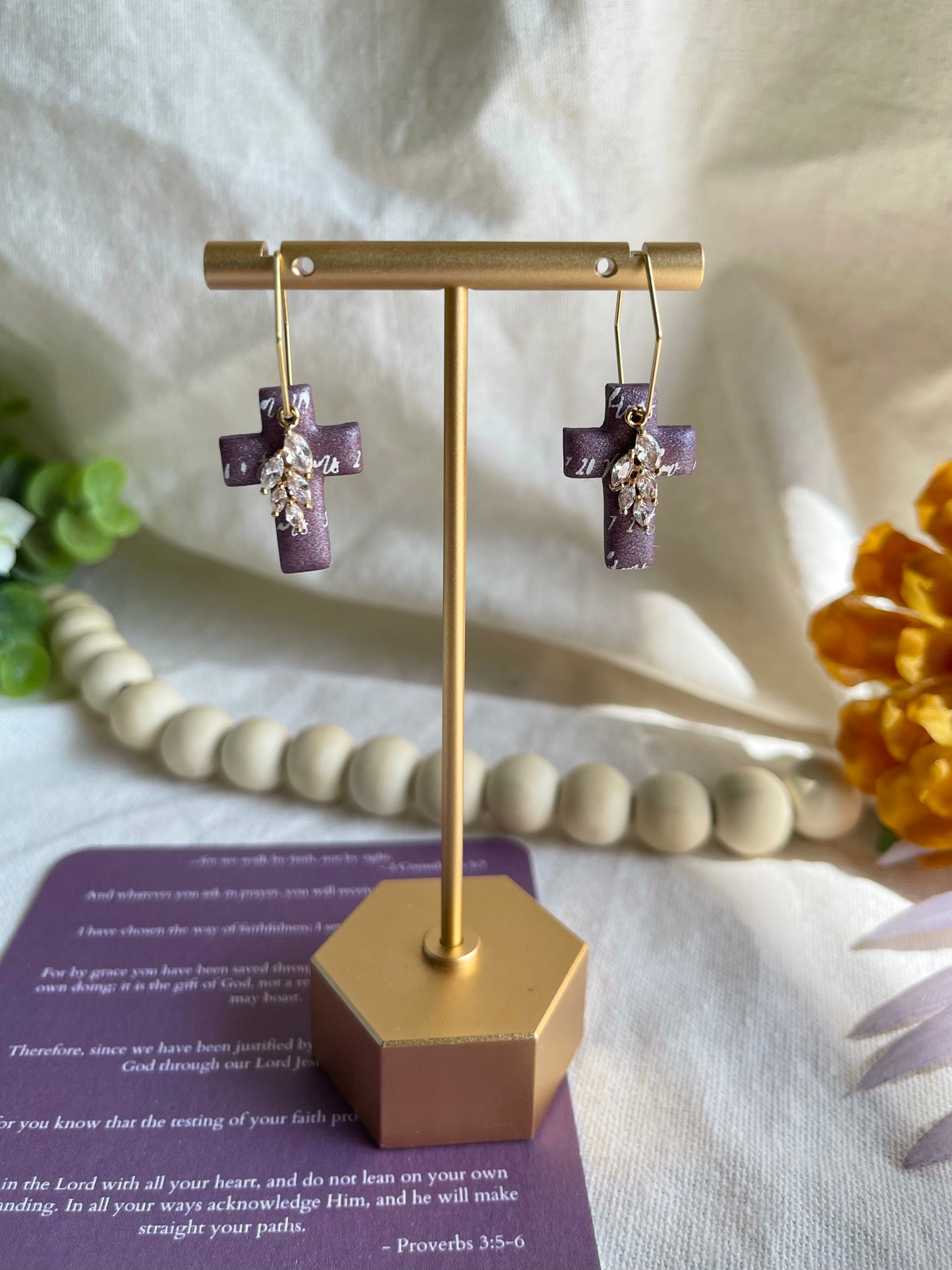 Scripture Cross: Faith