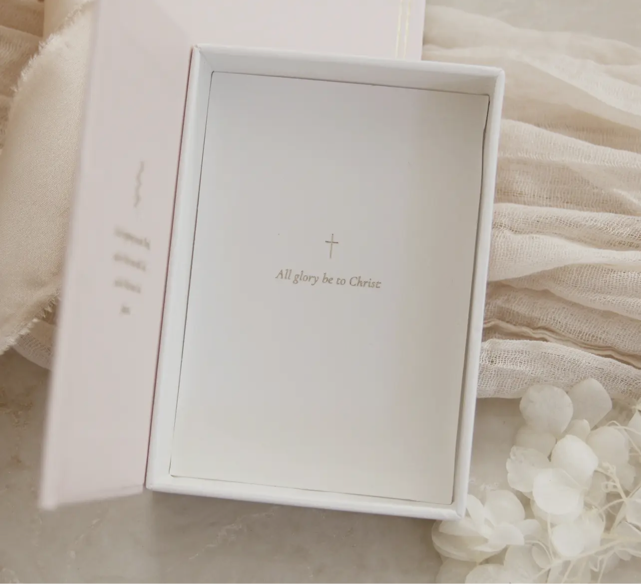 Cross Stud Earrings