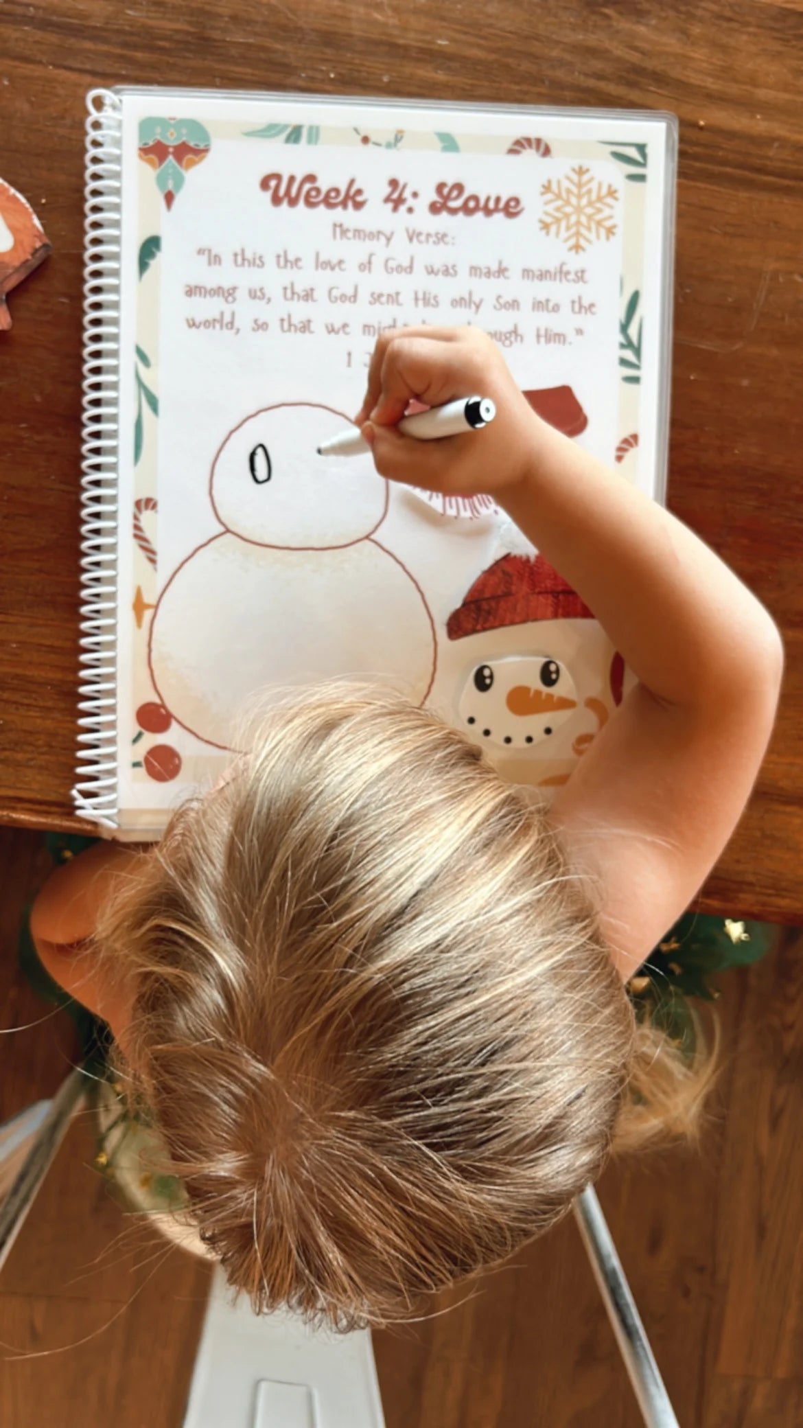 Advent Nativity - Activity Busy Book