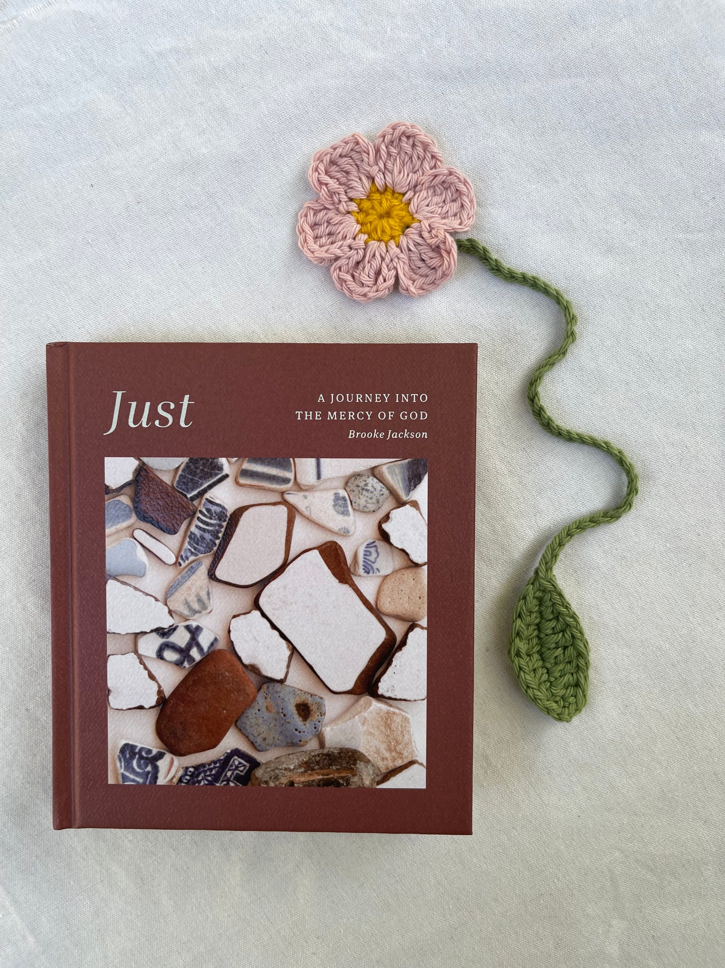 Crochet Flower Bookmarks