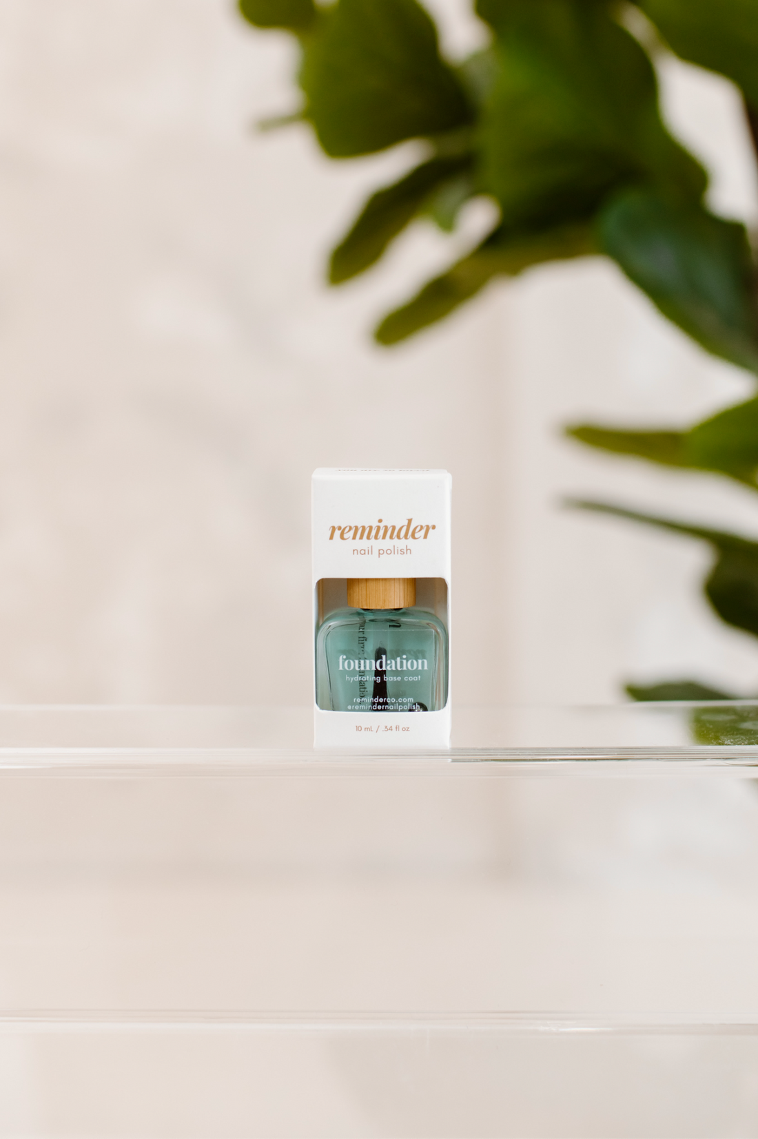 Foundation: Hydrating Nail Base Coat