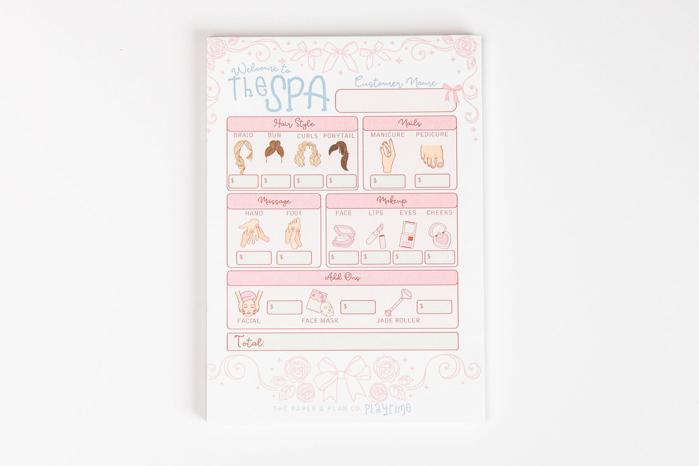 Spa Day Playtime Pad