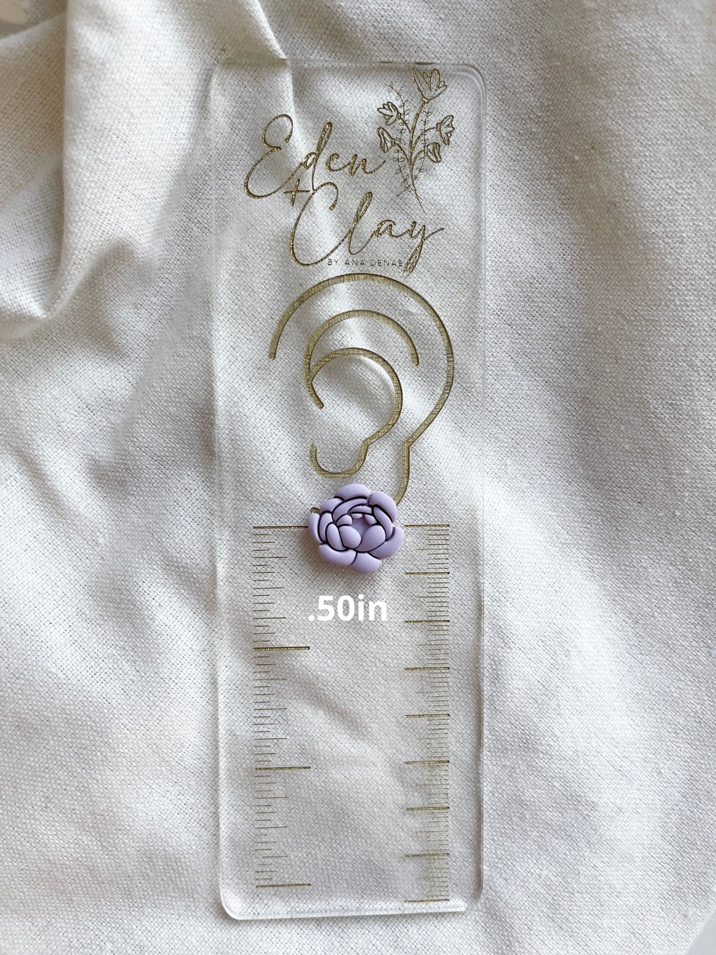 Peony Oversized Studs image 2