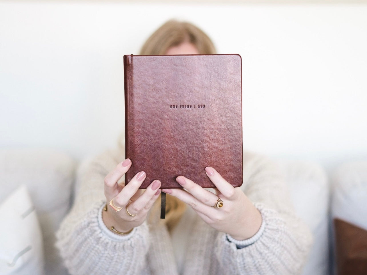 One Thing I Ask 5-Year Prayer Journal: Stockholm image 0
