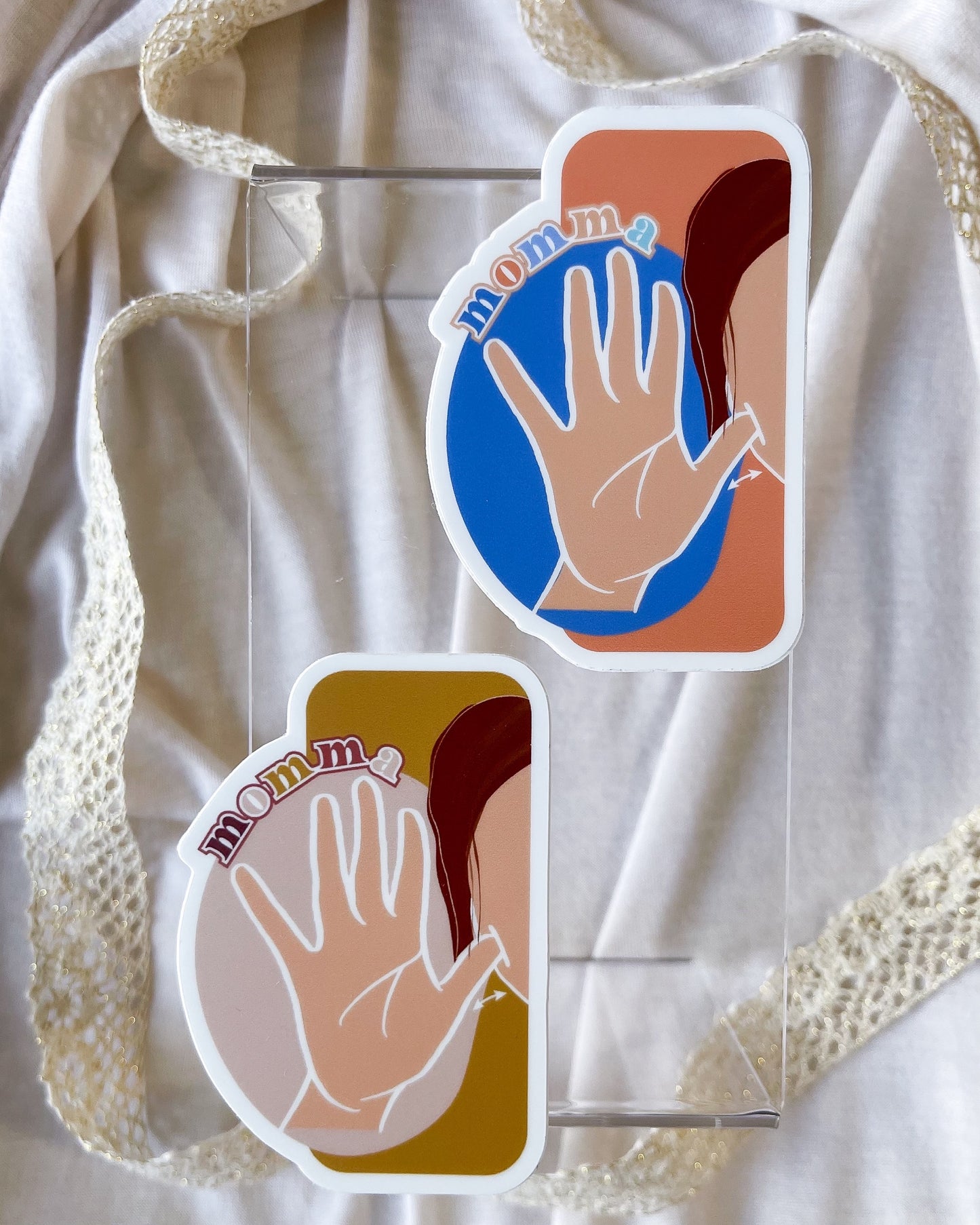 Momma Sticker image 0