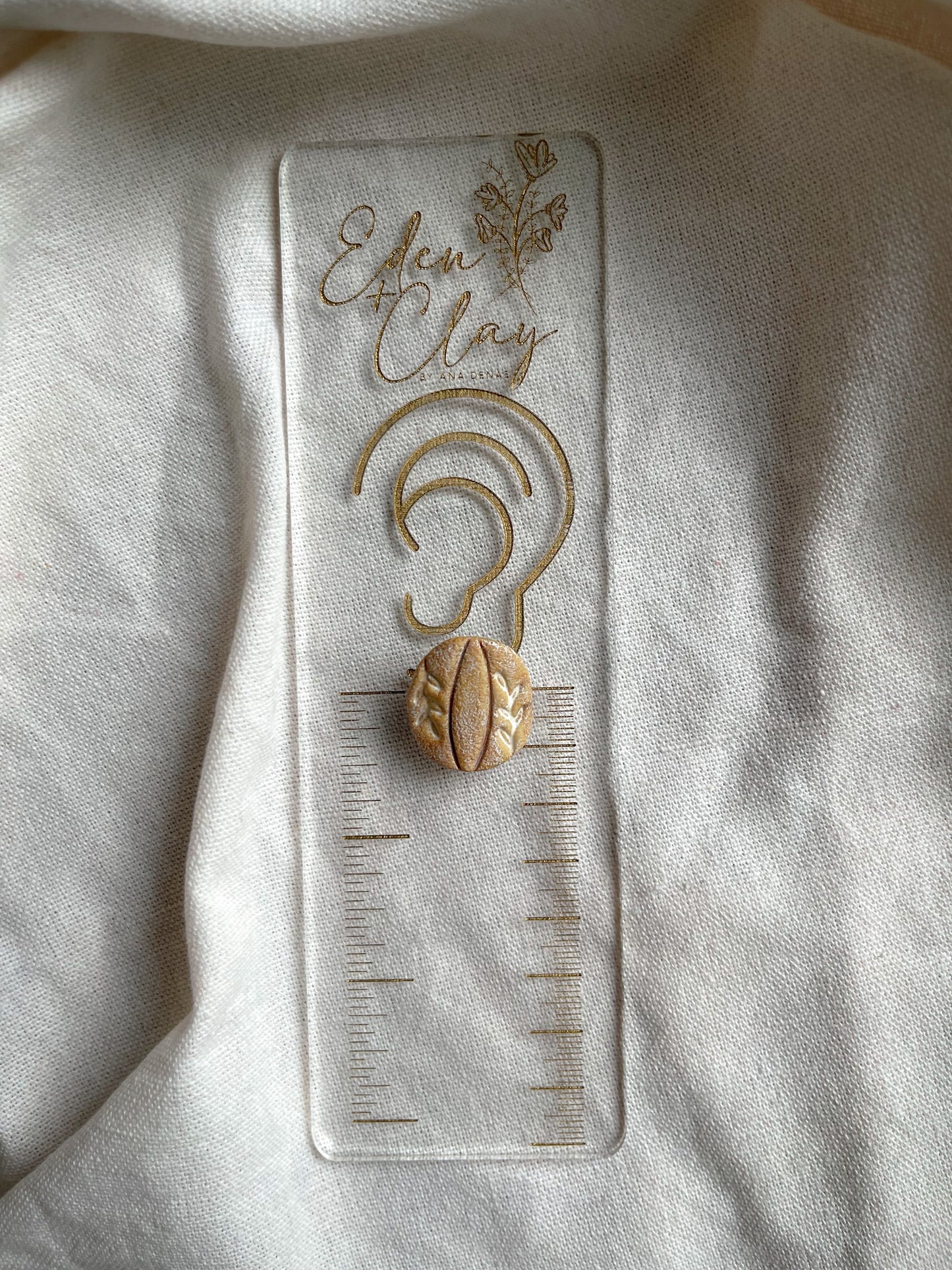 Sourdough Statement Studs image 1