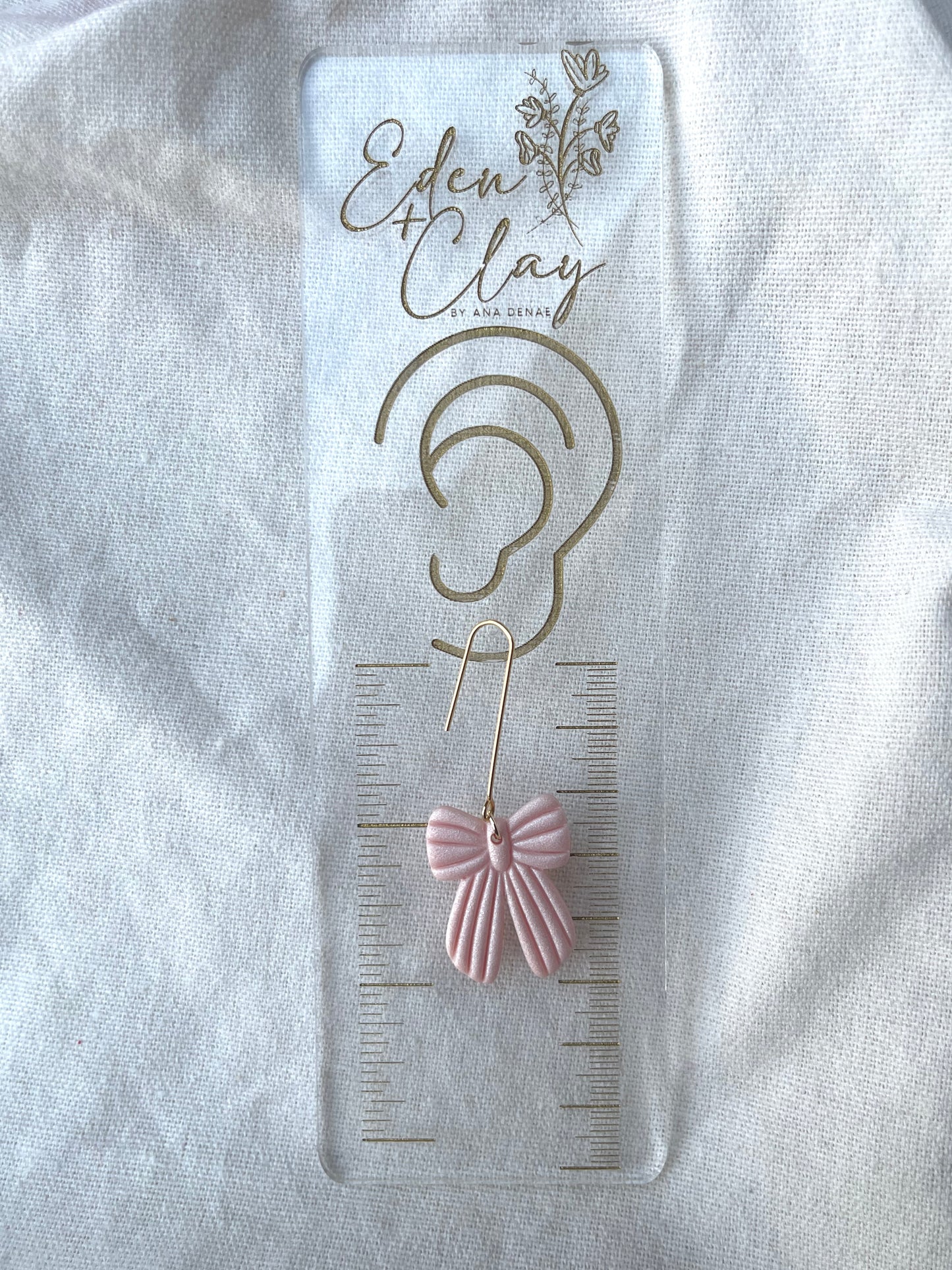 Pinstriped Bows image 3