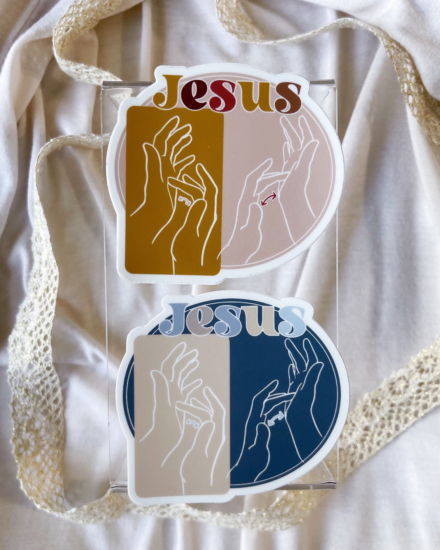 Jesus Sticker image 0