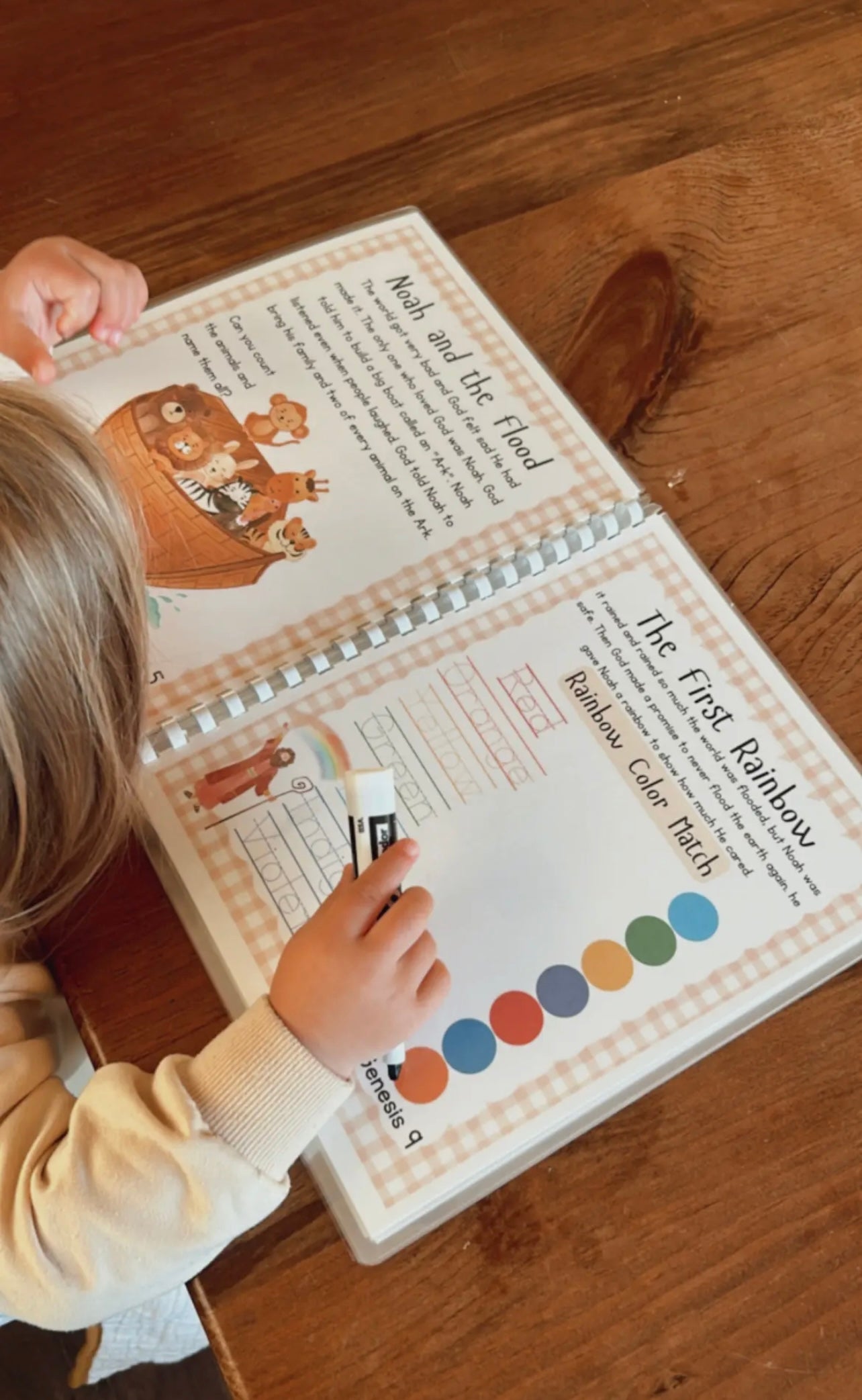 Bible Stories - Activity Busy Book image 1