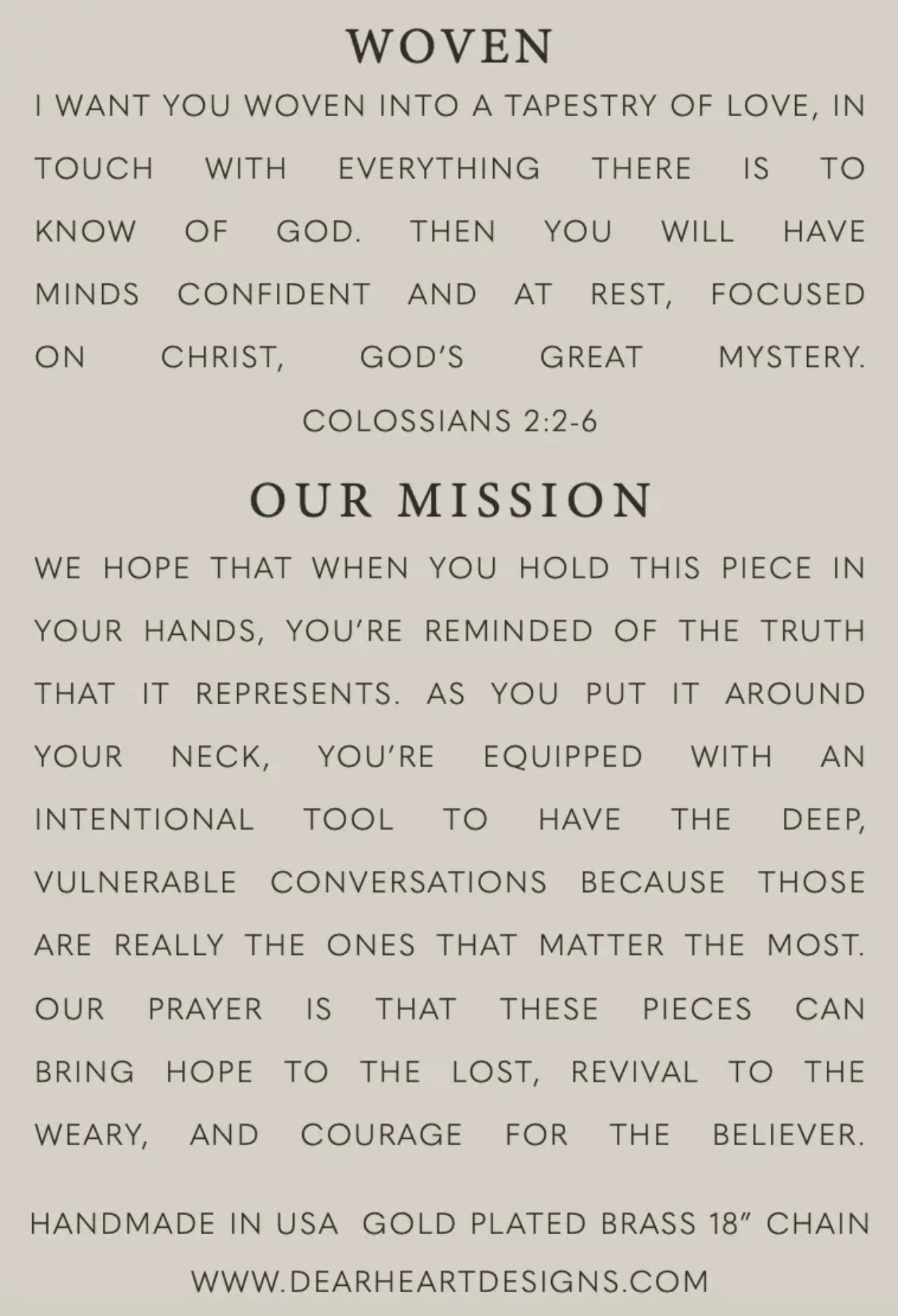 Woven Necklace image 4