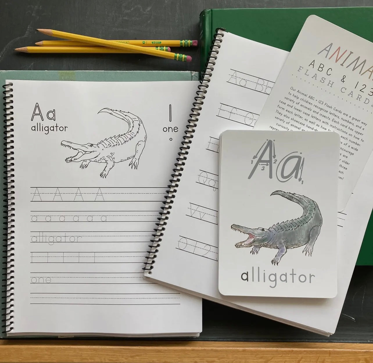 Animal ABC + 123 Workbook image 5