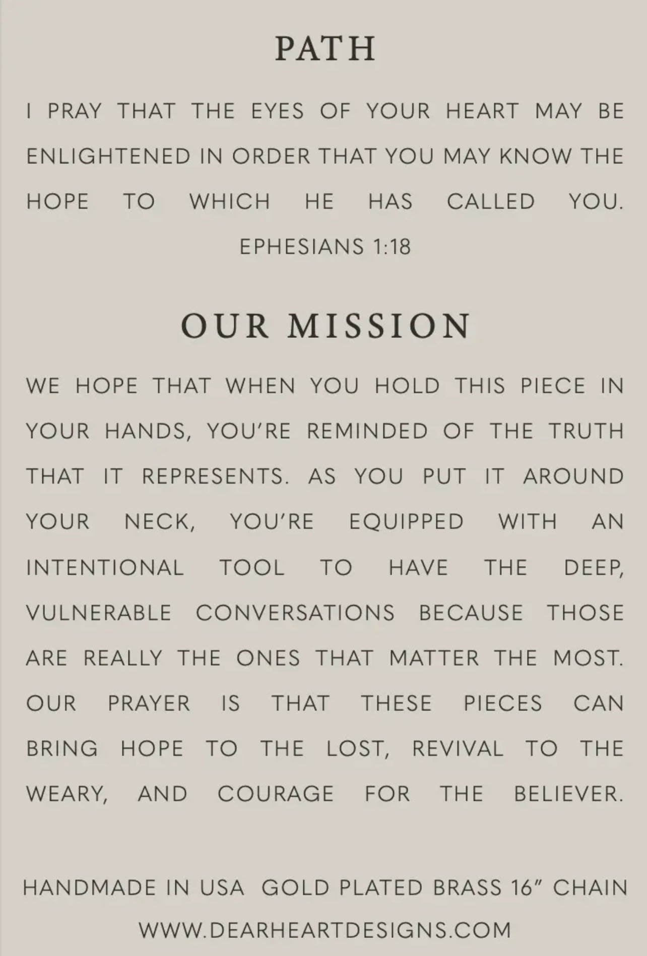 Path Necklace image 2