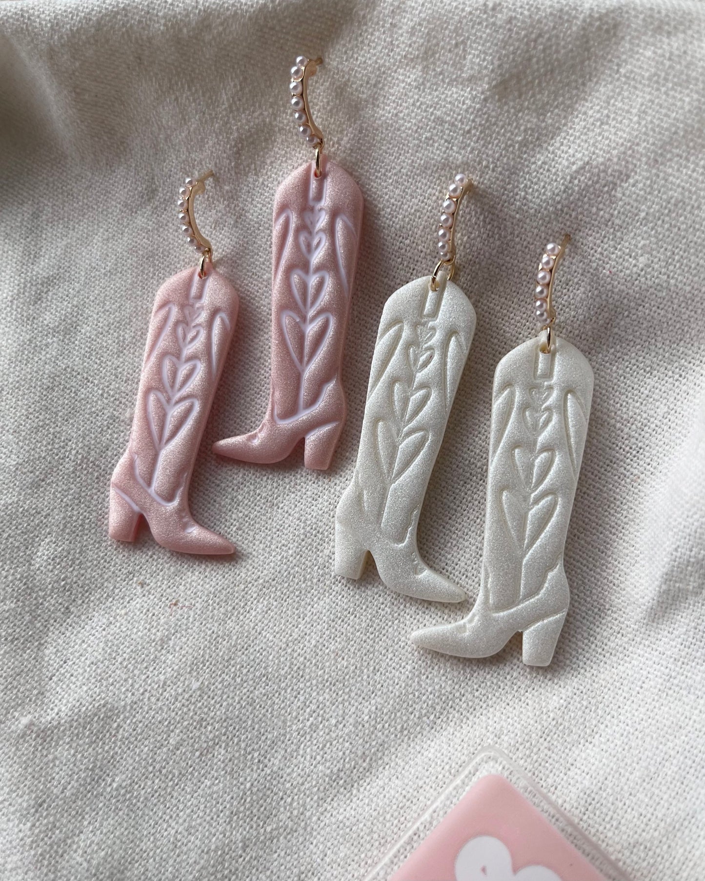 Cowgirl Heart Boots image 1