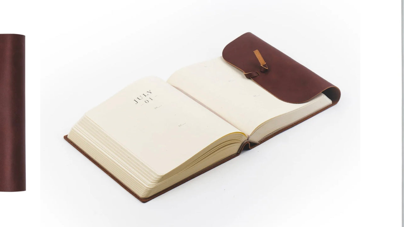 One Thing I Ask 5-Year Prayer Journal: Luxembourg (Genuine Leather) image 6