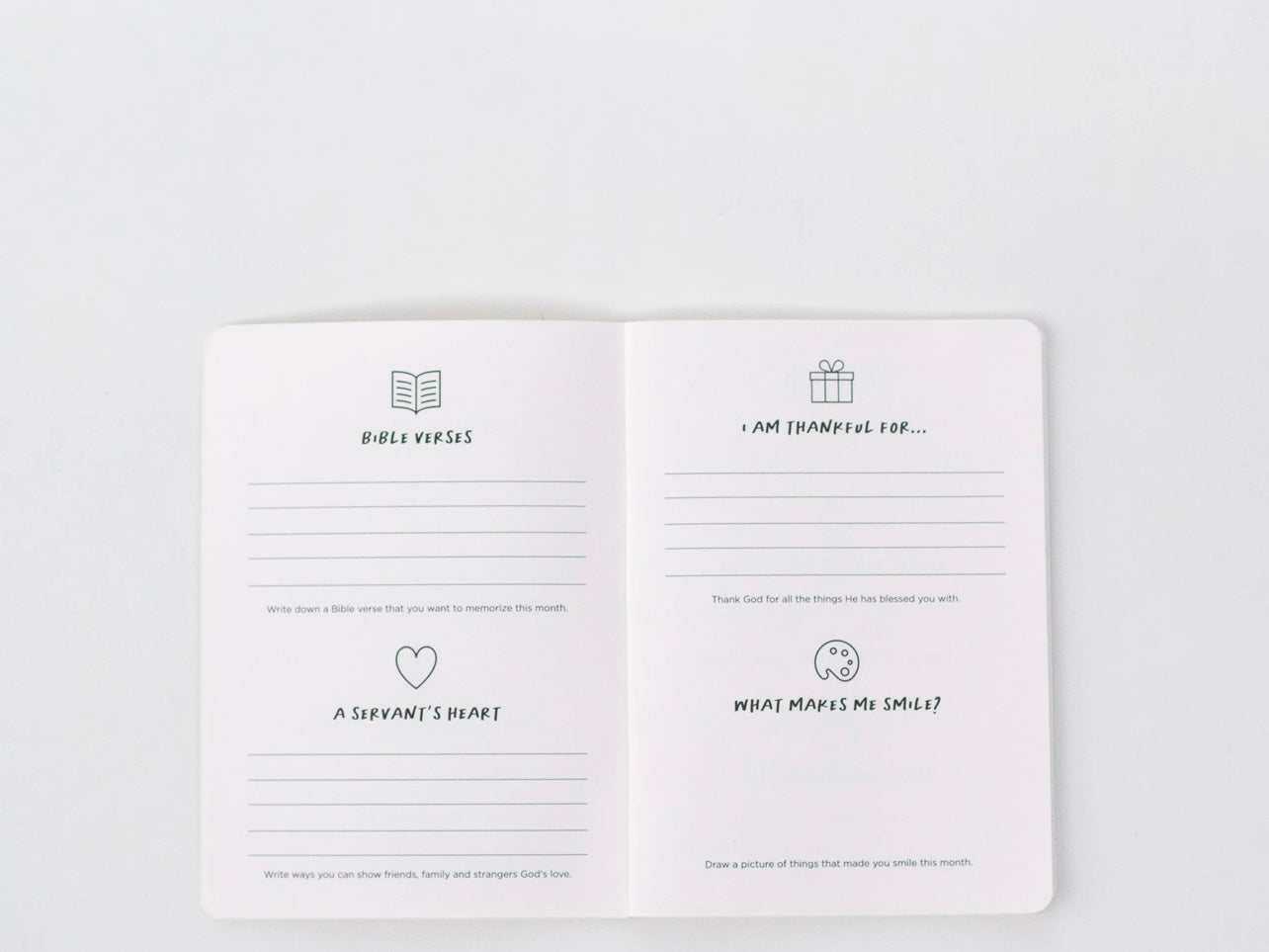 Kids’ Undated Prayer Journal - VMP image 3