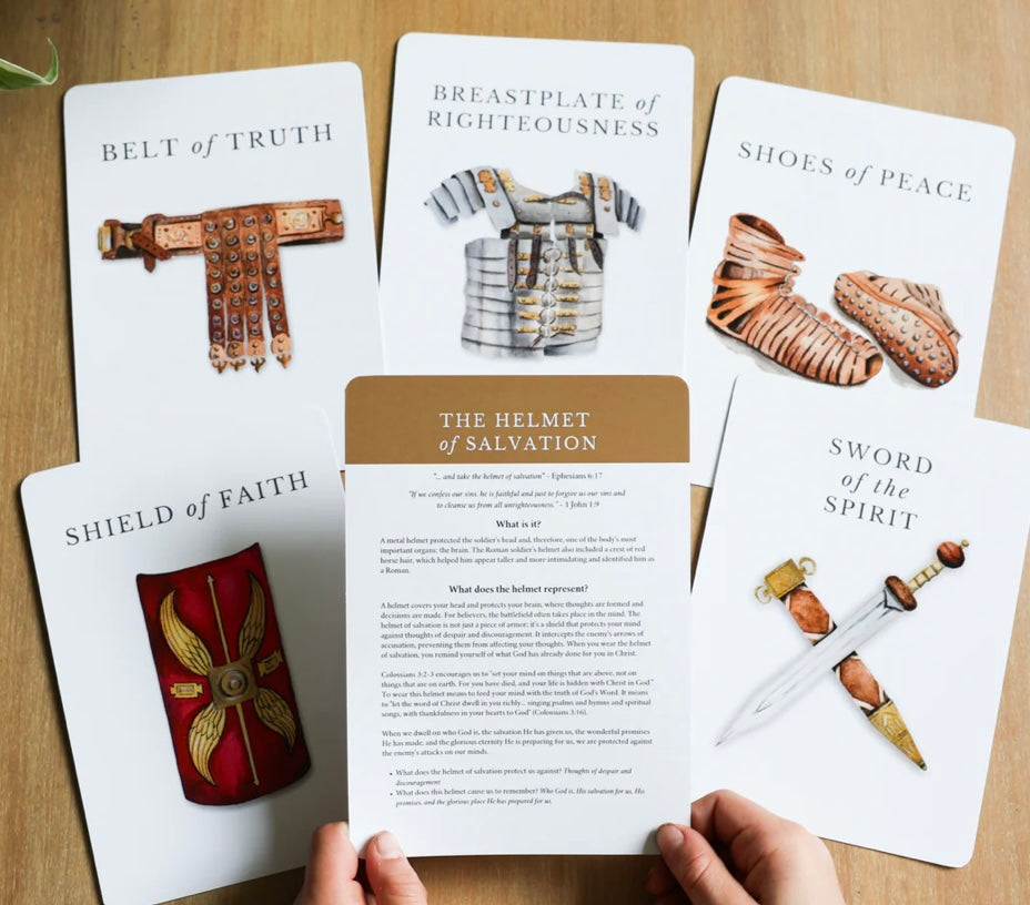 The Armor of God - Devotional Cards image 2
