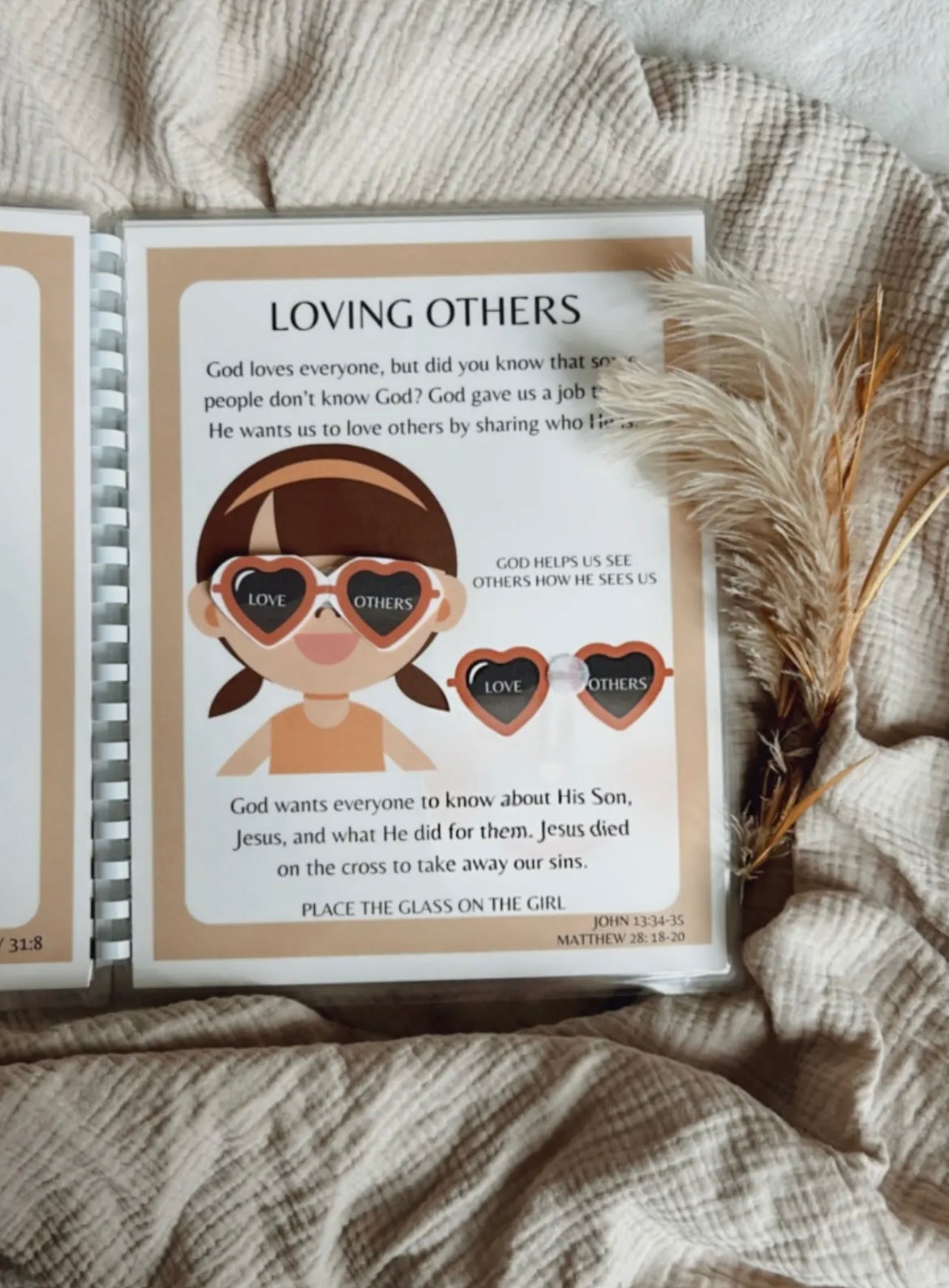 How to Share Jesus for Littles - Activity Busy Book image 4