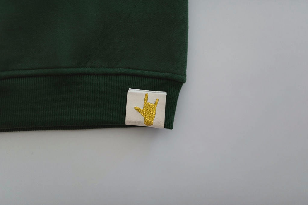 ASL Jesus Sweatshirt - Adult image 5