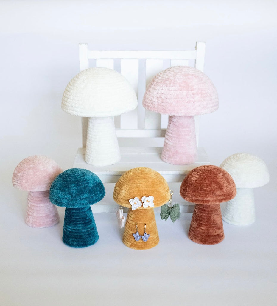 Mushroom Jewelry Storage image 5