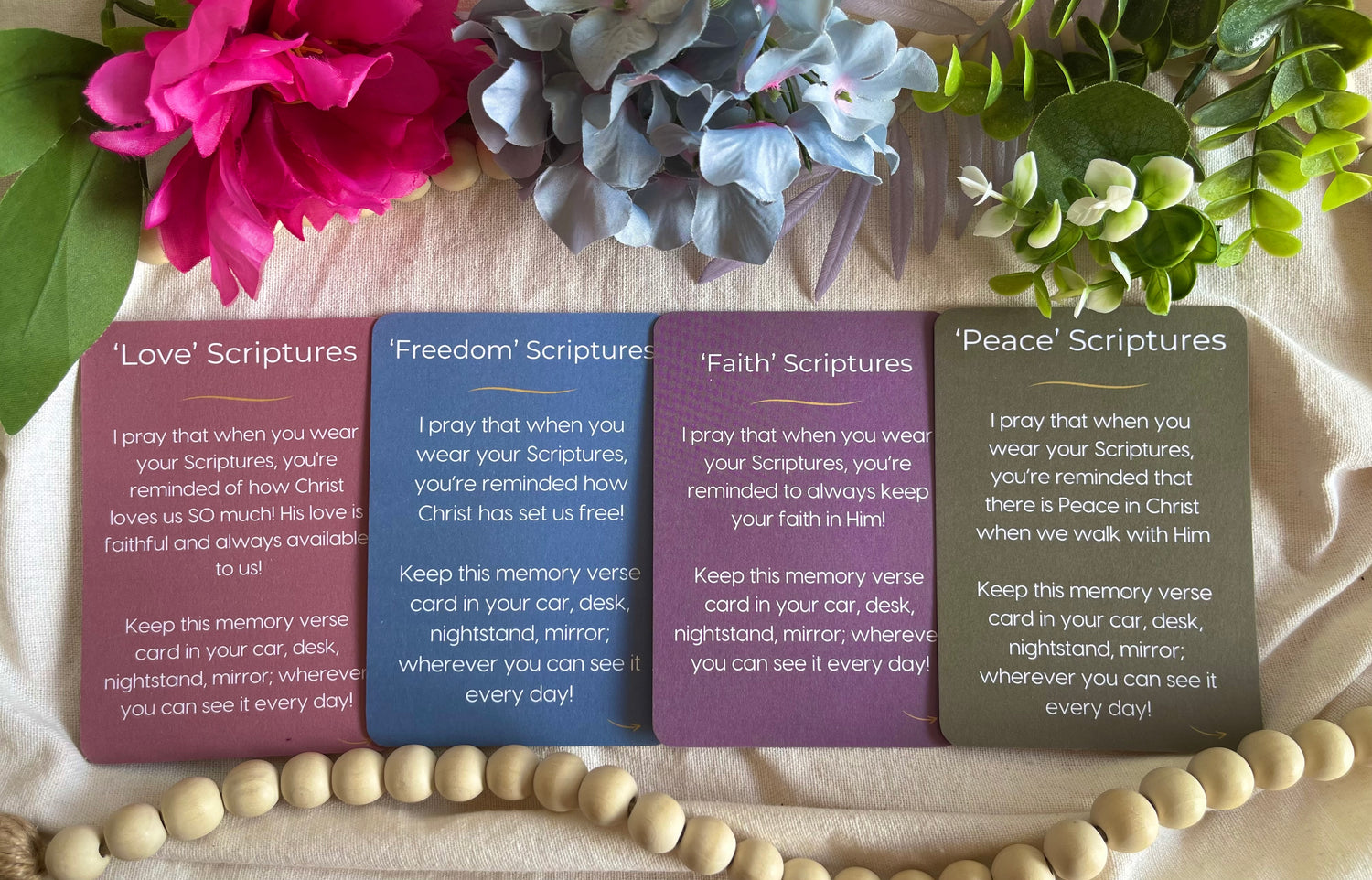 ~ The Scripture Collection ~