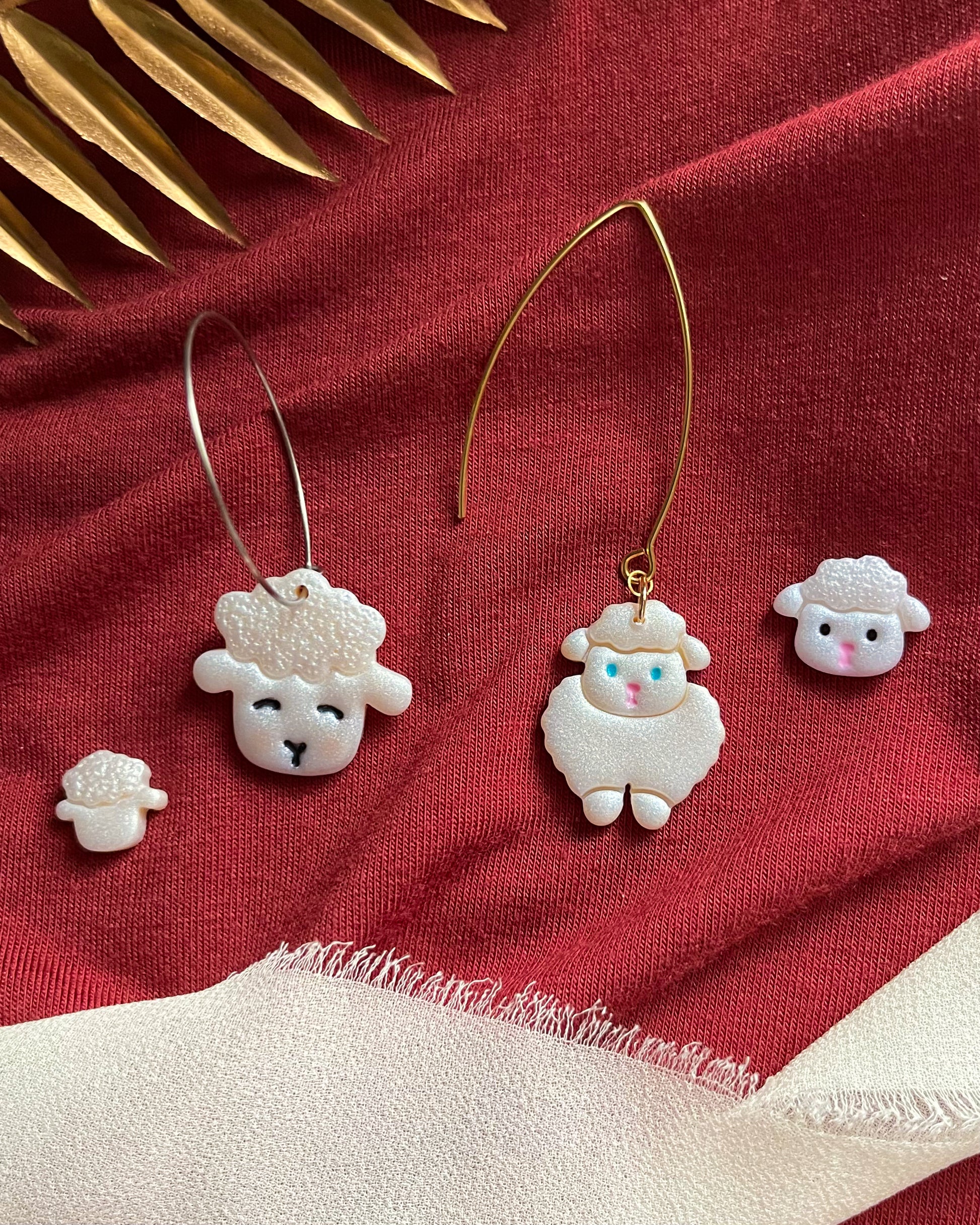 Little Lamb Dangles image 2